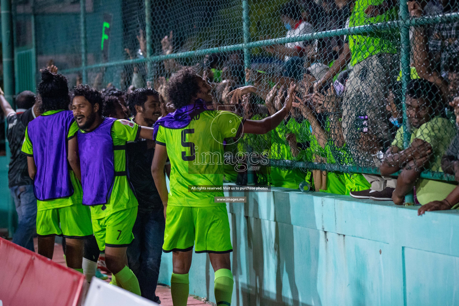 Club Maldives 2021 Round of 16 (Day 1) held at Hulhumale;, on 8th December 2021 Photos: Ismail Thoriq / images.mv