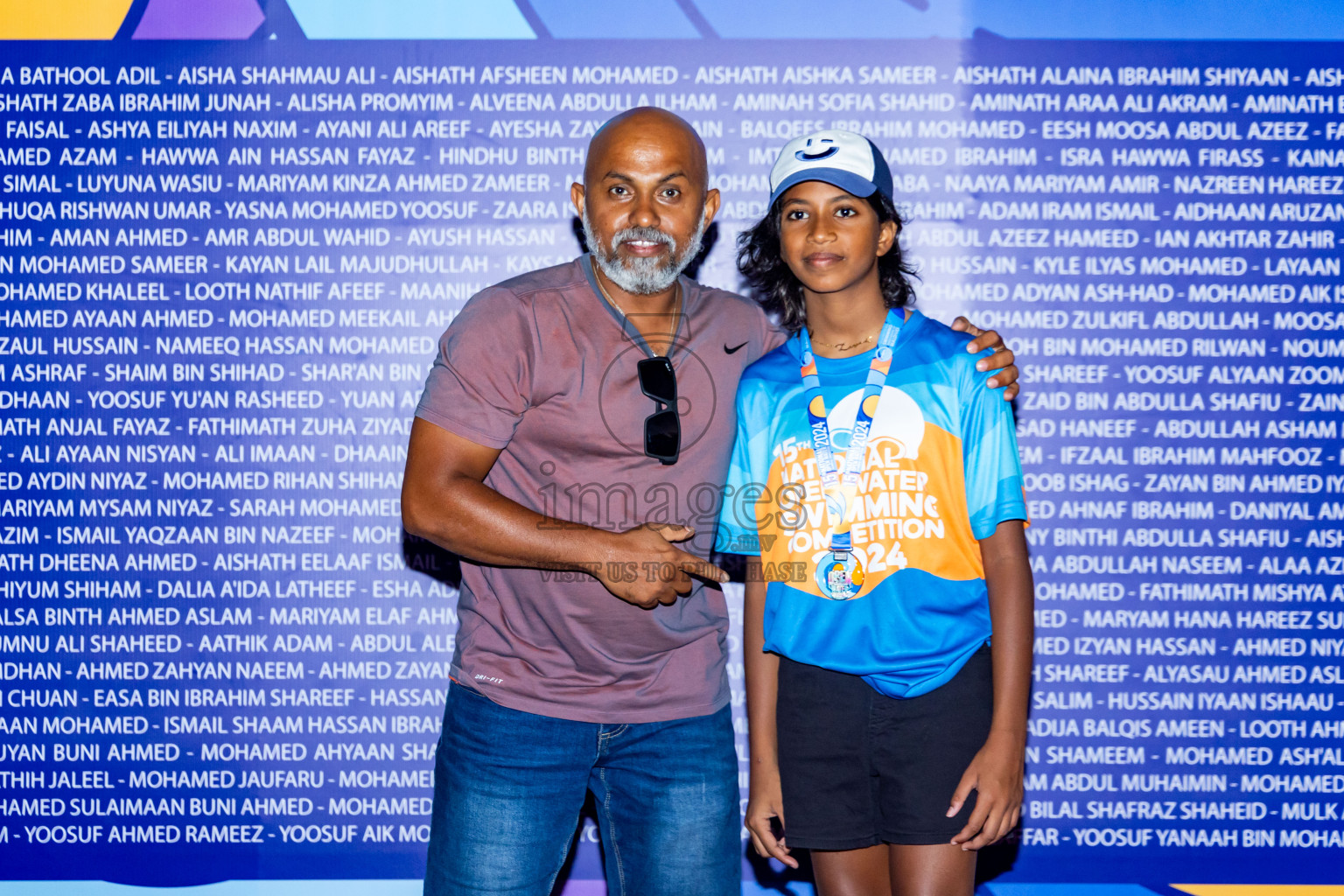 15th National Open Water Swimming Competition 2024 held in Kudagiri Picnic Island, Maldives on Saturday, 28th September 2024. Photos: Nausham Waheed / images.mv