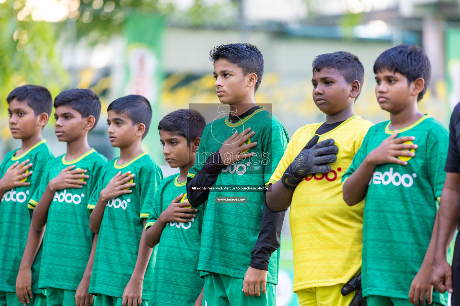 Day 2 of MILO Academy Championship 2023 (U12) was held in Henveiru Football Grounds, Male', Maldives, on Saturday, 19th August 2023. Photos: Nausham Waheedh / images.mv