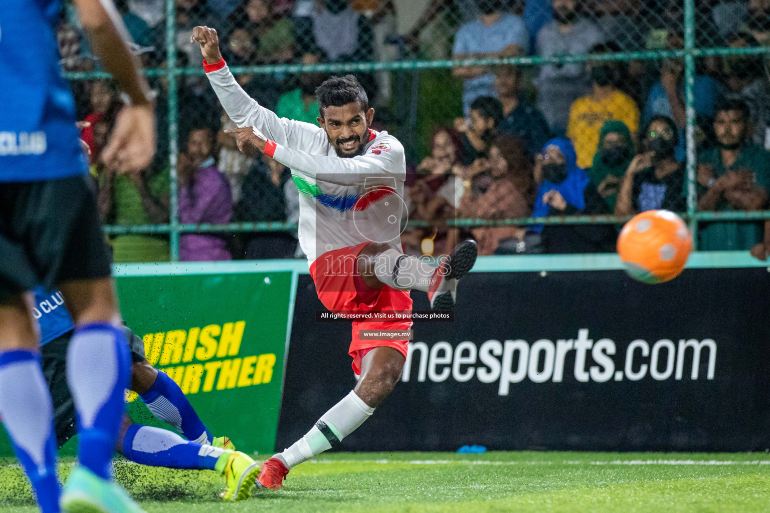 Club Maldives 2021 Round of 16 (Day 2) held at Hulhumale;, on 9th December 2021 Photos: Shuu / images.mv