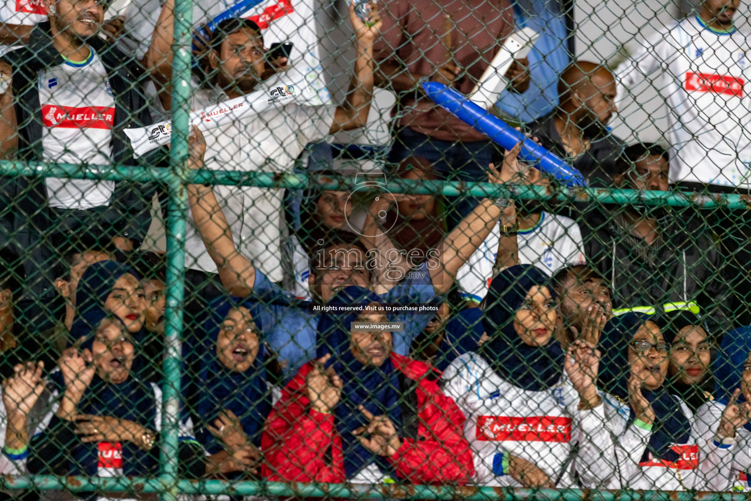 STO RC vs Team Allied in Club Maldives Cup 2022 was held in Hulhumale', Maldives on Sunday, 16th October 2022. Photos: Hassan Simah/ images.mv