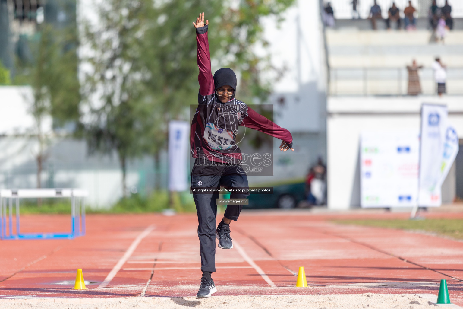 Inter School Athletics Championship 2023, 14th May 2023 at Hulhumale. Photos by Shuu/ Images.mv