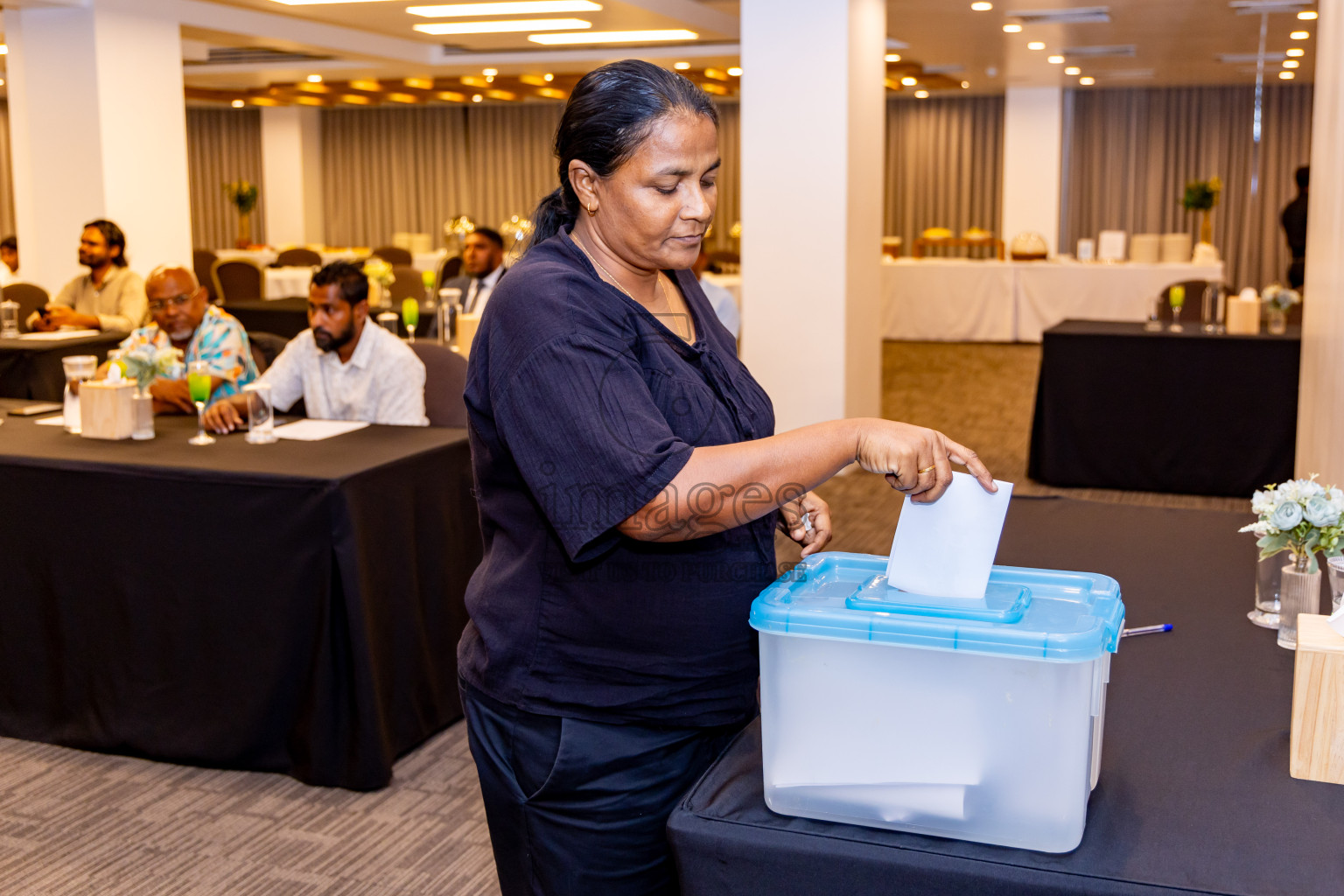 Extraordinary Athletics Congress 2024 was held on Friday, 24th May 2024, in Male', Maldives Photos: Nausham Waheed / images.mv