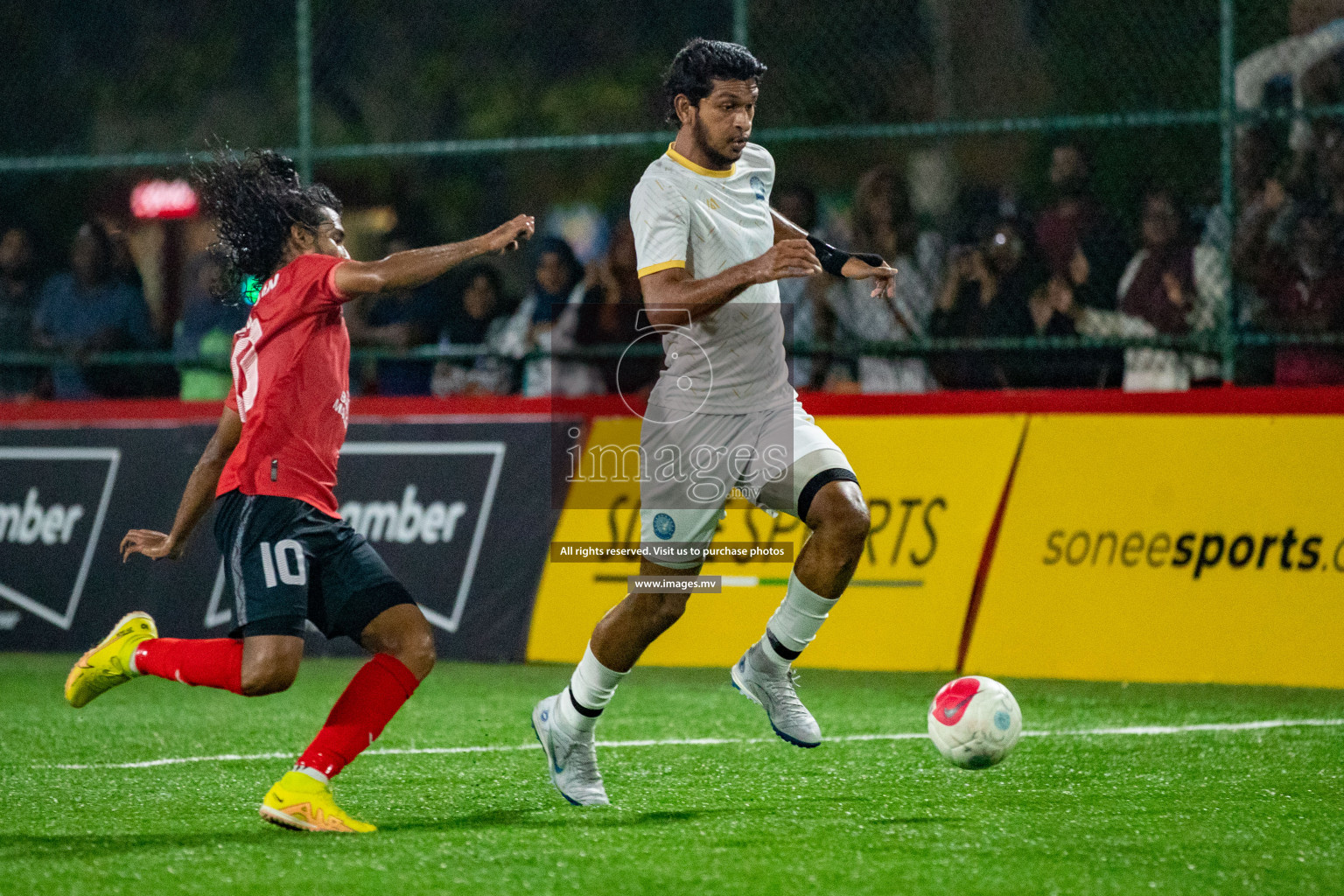 United BML vs Team Civil Court in Club Maldives Cup 2022 was held in Hulhumale', Maldives on Tuesday, 18th October 2022. Photos: Hassan Simah/ images.mv