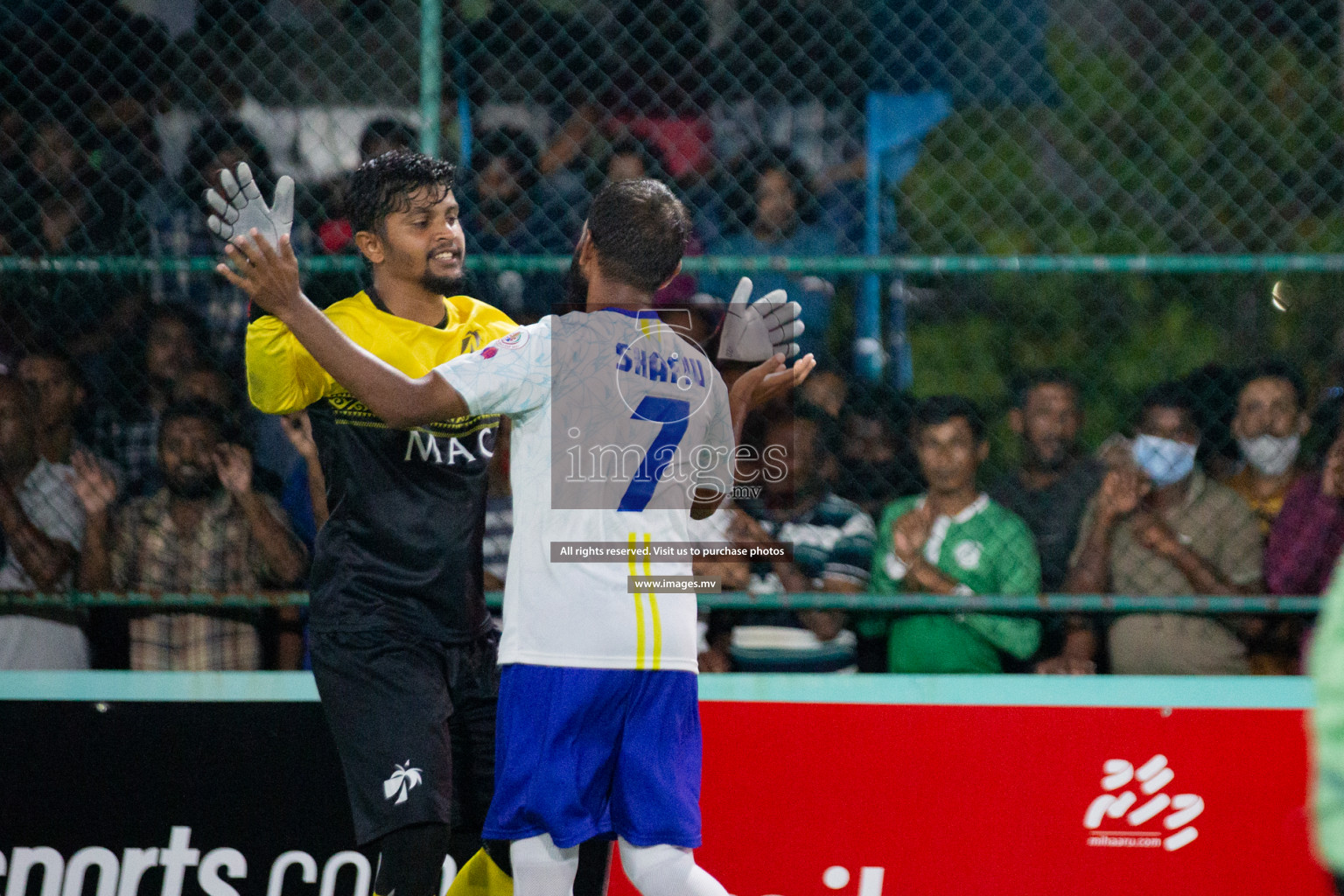 Club Maldives 2021 Round of 16 (Day 1) held at Hulhumale;, on 8th December 2021 Photos: Nasam & Simah / images.mv