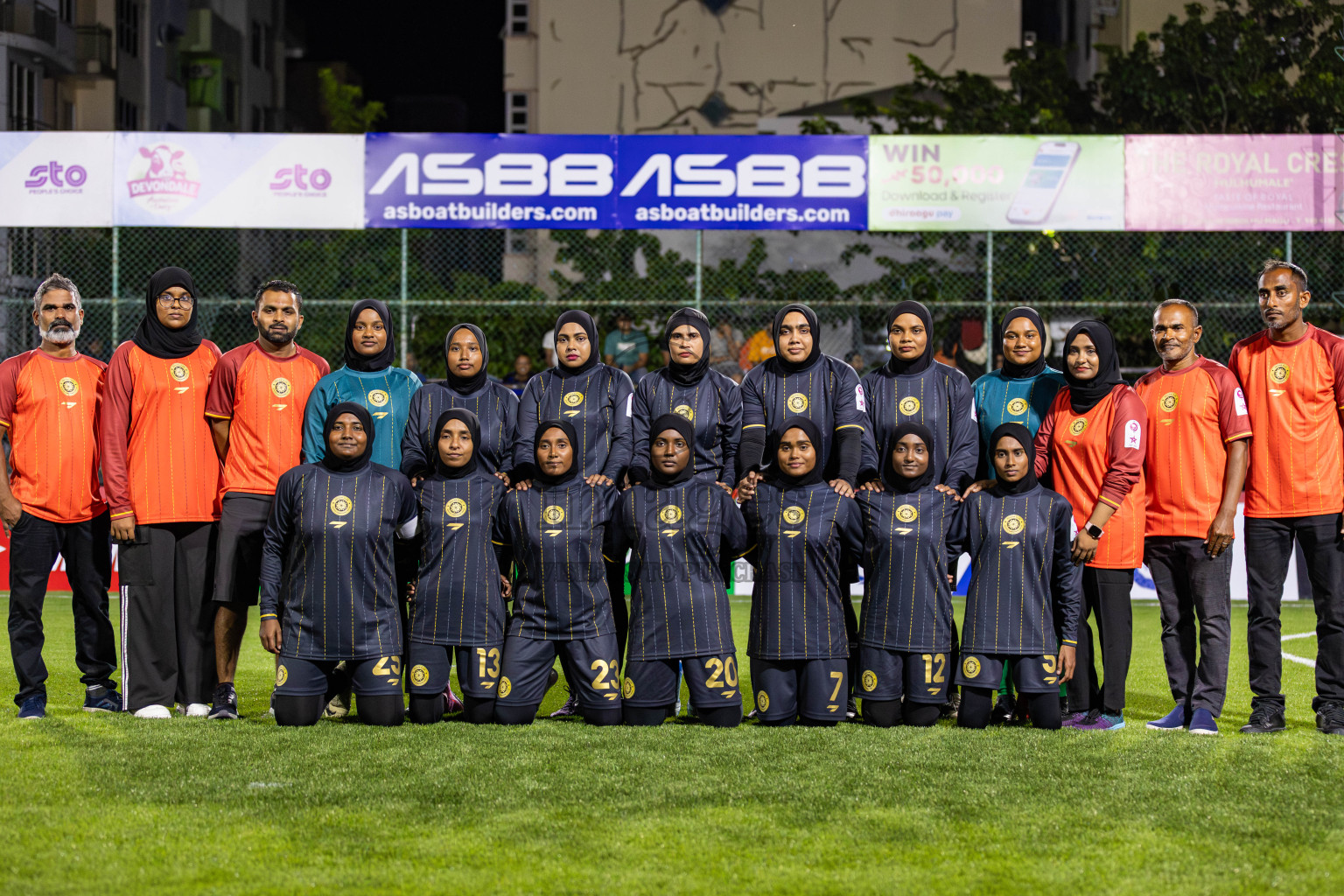 Eighteen Thirty Classic of Club Maldives Cup 2025 held in Rehendi Futsal Ground, Hulhumale', Maldives on Sanday, 31th August 2025. Photos: Areef / images.mv