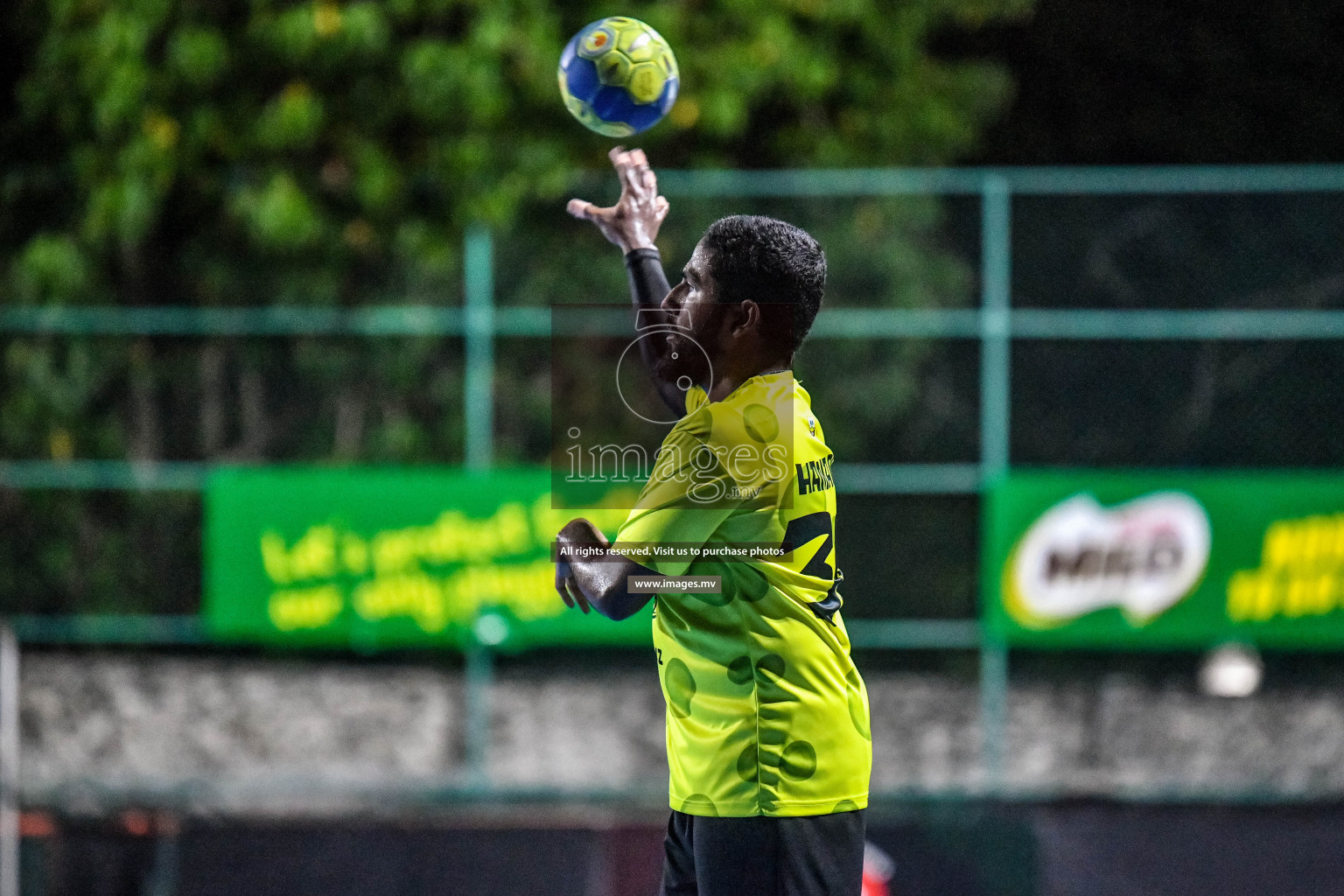 Milo 5th Handball Maldives Championship 2022 Day 14 held in Male', Maldives on 30th June 2022 Photos By: Nausham Waheed /images.mv