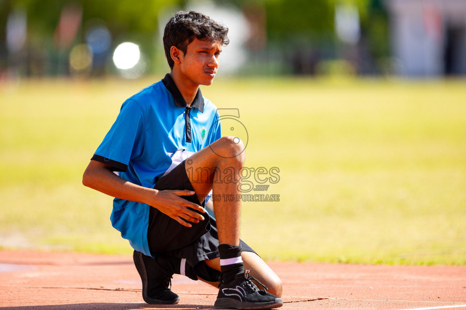 Day 2 of MWSC Interschool Athletics Championships 2024 held in Hulhumale Running Track, Hulhumale, Maldives on Sunday, 10th November 2024.
Photos by: Ismail Thoriq / Images.mv