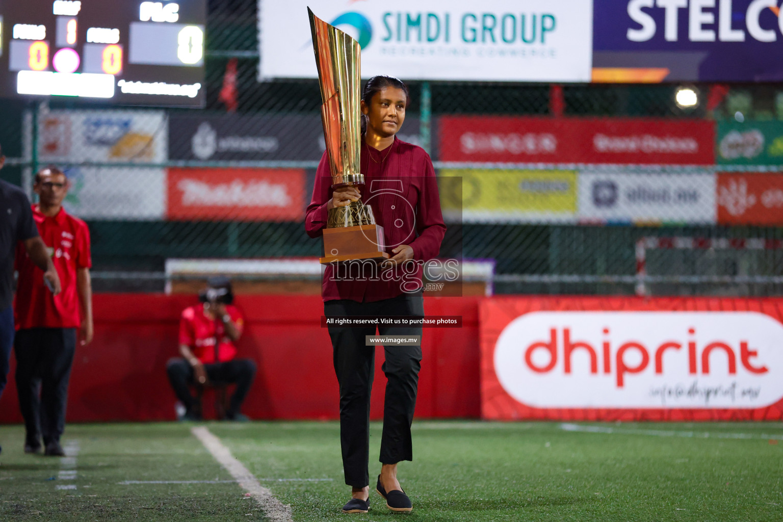 Police Club vs Fenaka in Final of Eighteen Thirty 2023 held in Hulhumale, Maldives, on Tuesday, 22nd August 2023. Photos: Nausham Waheed / images.mv