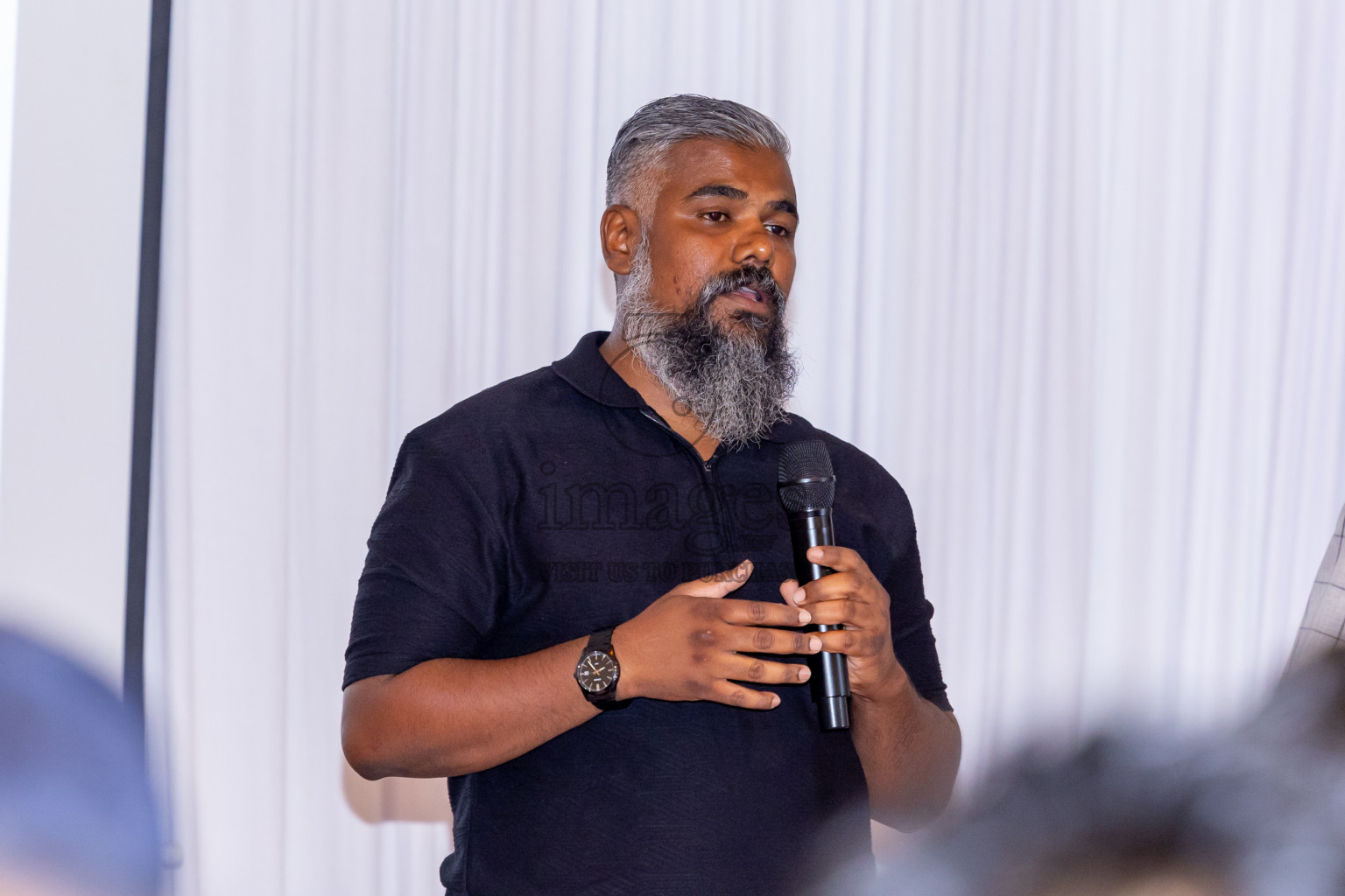 Draw Ceremony of Office League 2025 held in Male', Maldives on Saturday, 12th April 2025. Photos: Nausham Waheed / images.mv