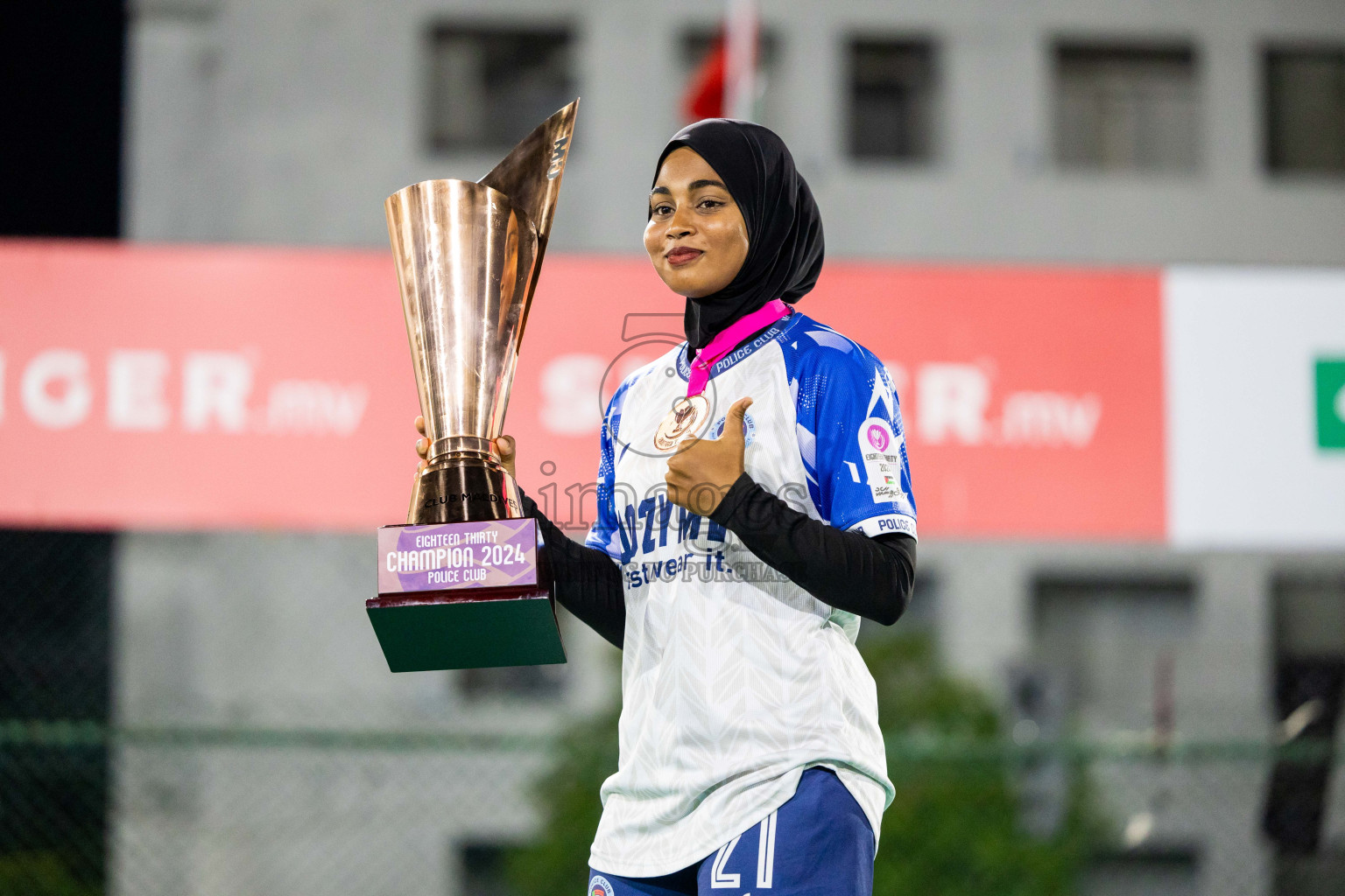 MPL vs POLICE CLUB in Finals of Eighteen Thirty 2024 held in Rehendi Futsal Ground, Hulhumale', Maldives on Sunday, 22nd September 2024. Photos: Shuu / images.mv