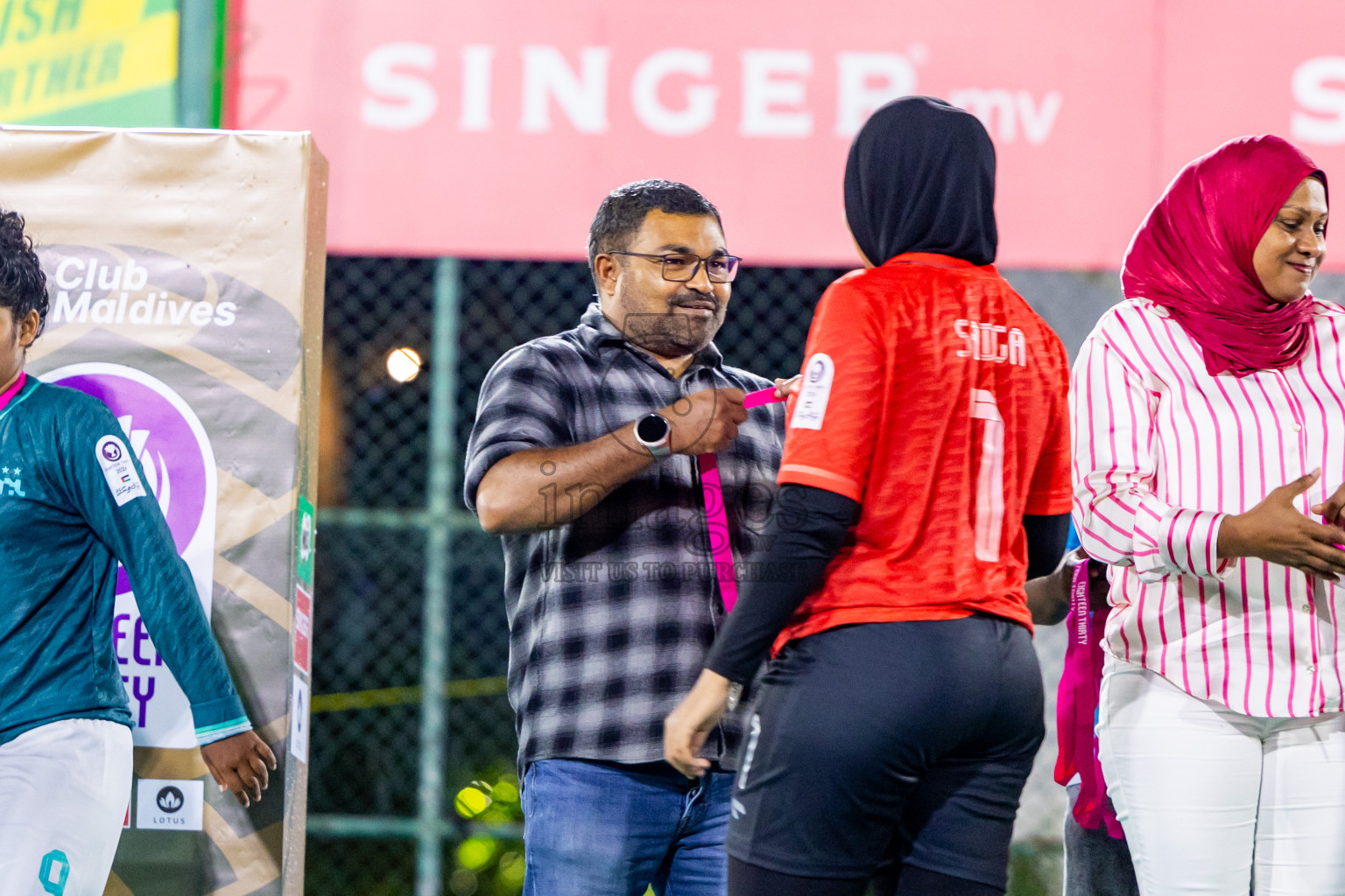 MPL vs POLICE CLUB in Finals of Eighteen Thirty 2024 held in Rehendi Futsal Ground, Hulhumale', Maldives on Sunday, 22nd September 2024. Photos: Nausham Waheed, Shu / images.mv