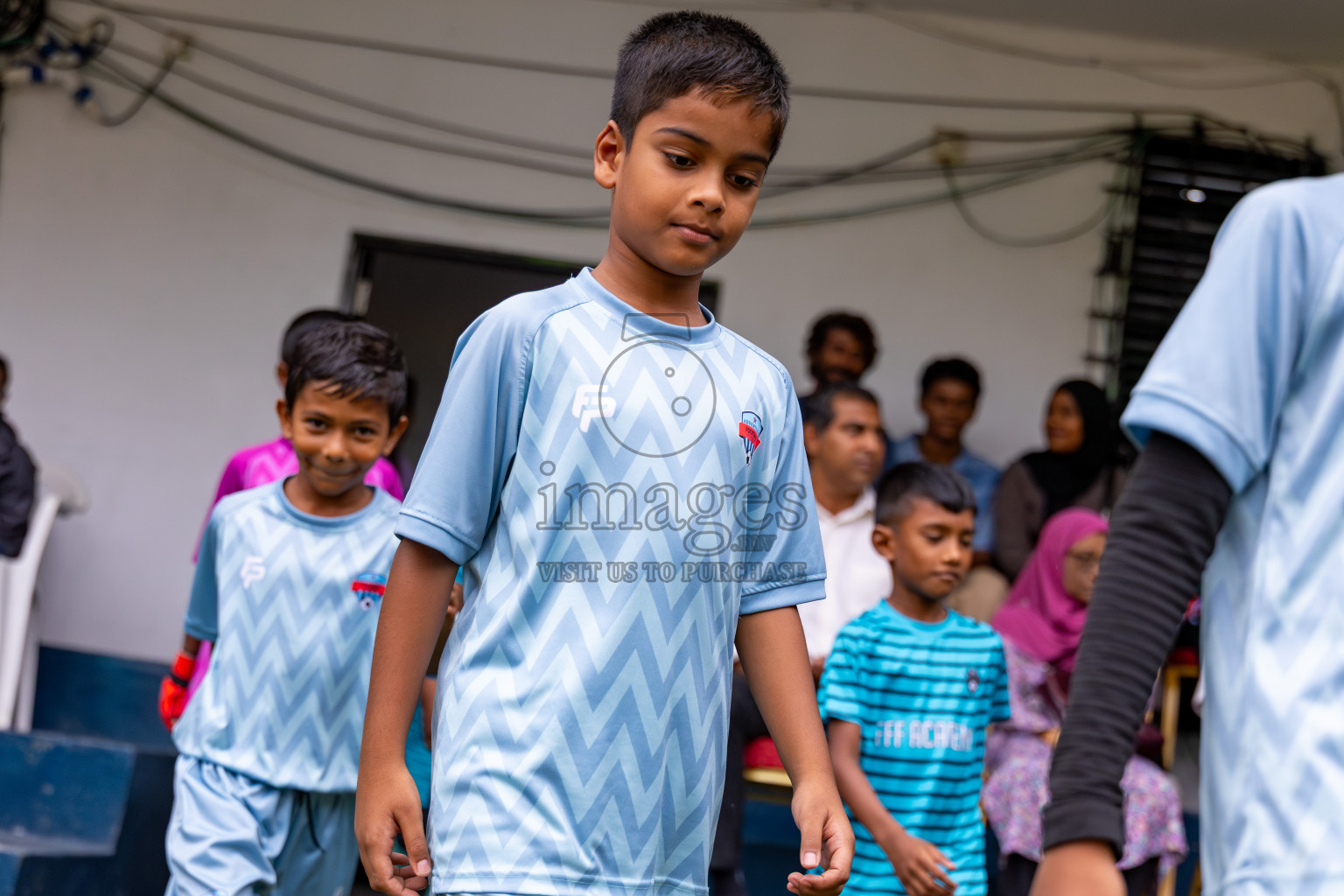 Day 3 of MILO SVAM Juniors 2025 (U-8) was held at Henveiru Stadium in Male', Maldives on Saturday, 28th June 2025. Photos: Ismail Thoriq / images.mv