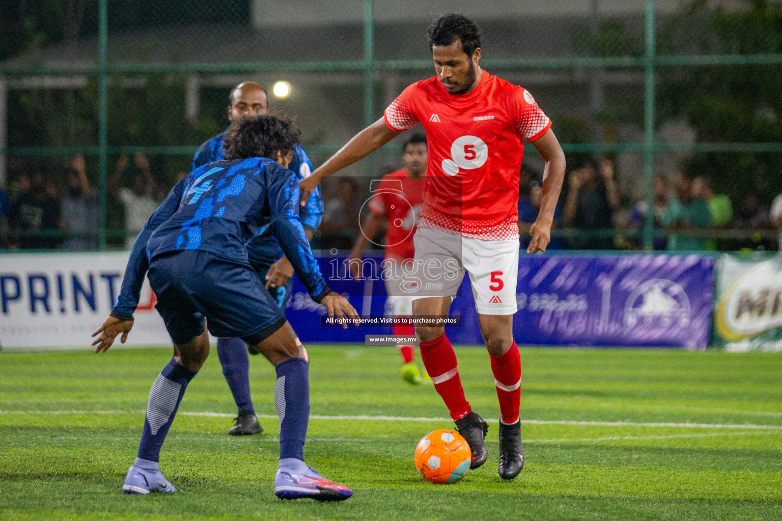 Club Maldives 2021 Round of 16 (Day 2) held at Hulhumale;, on 9th December 2021 Photos: Ismail Thoriq / images.mv