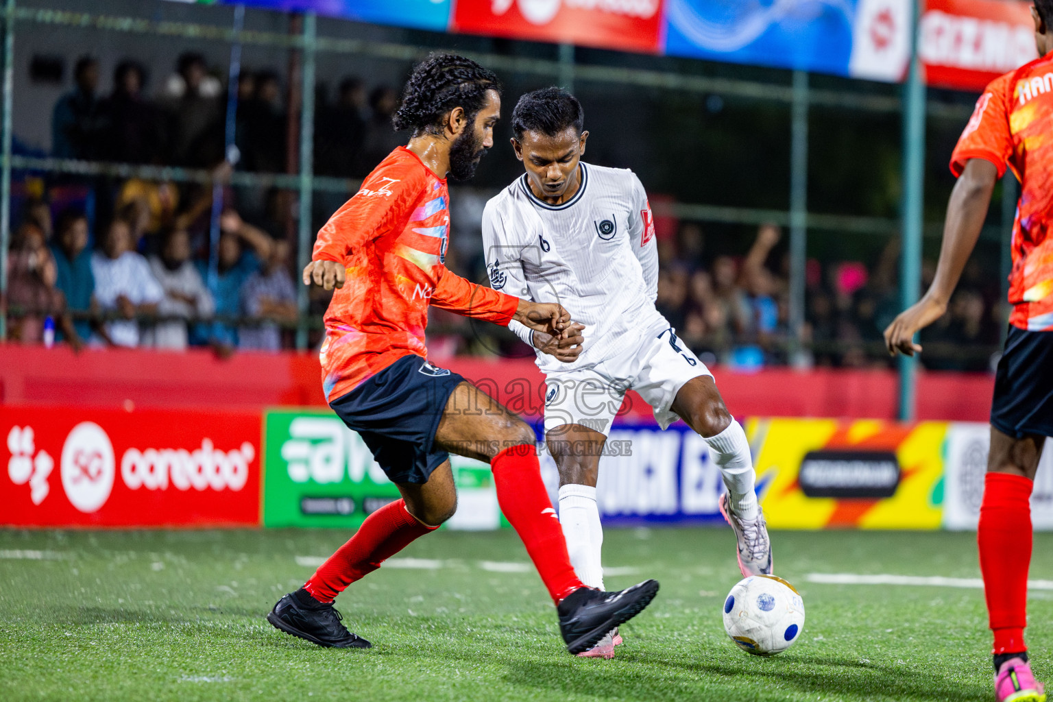 SH Kanditheemu vs R Dhuvaafaru in Zone round Day 27 of Golden Futsal Challenge 2025 was held on Friday , 31st January 2025, in Hulhumale', Maldives. Photos: Nausham Waheed / images.mv