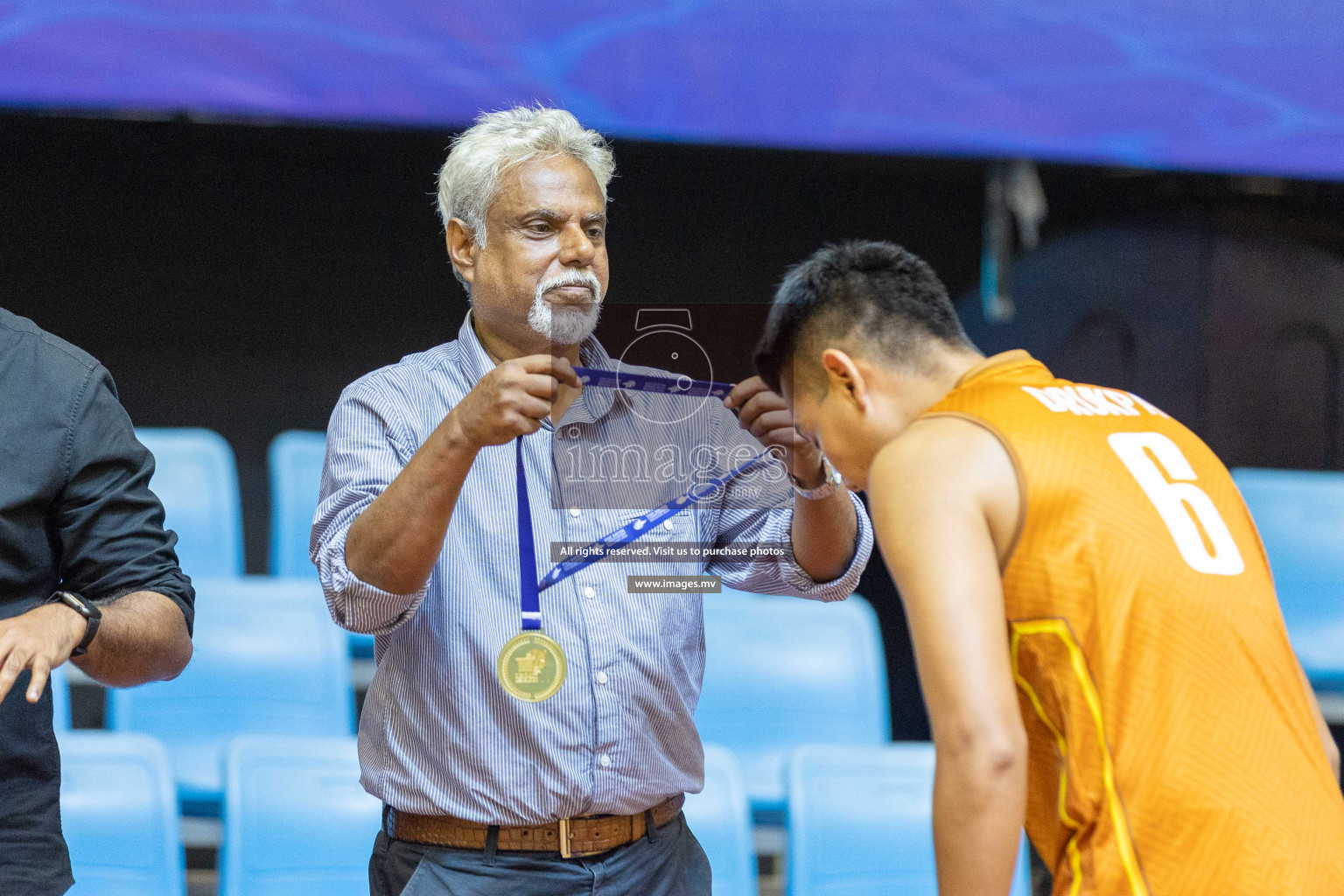 Bangladesh vs Bhutan in the final of Five Nation Championship 2023 was held in Social Center, Male', Maldives on Thursday, 22nd June 2023. Photos: Ismail Thoriq / images.mv