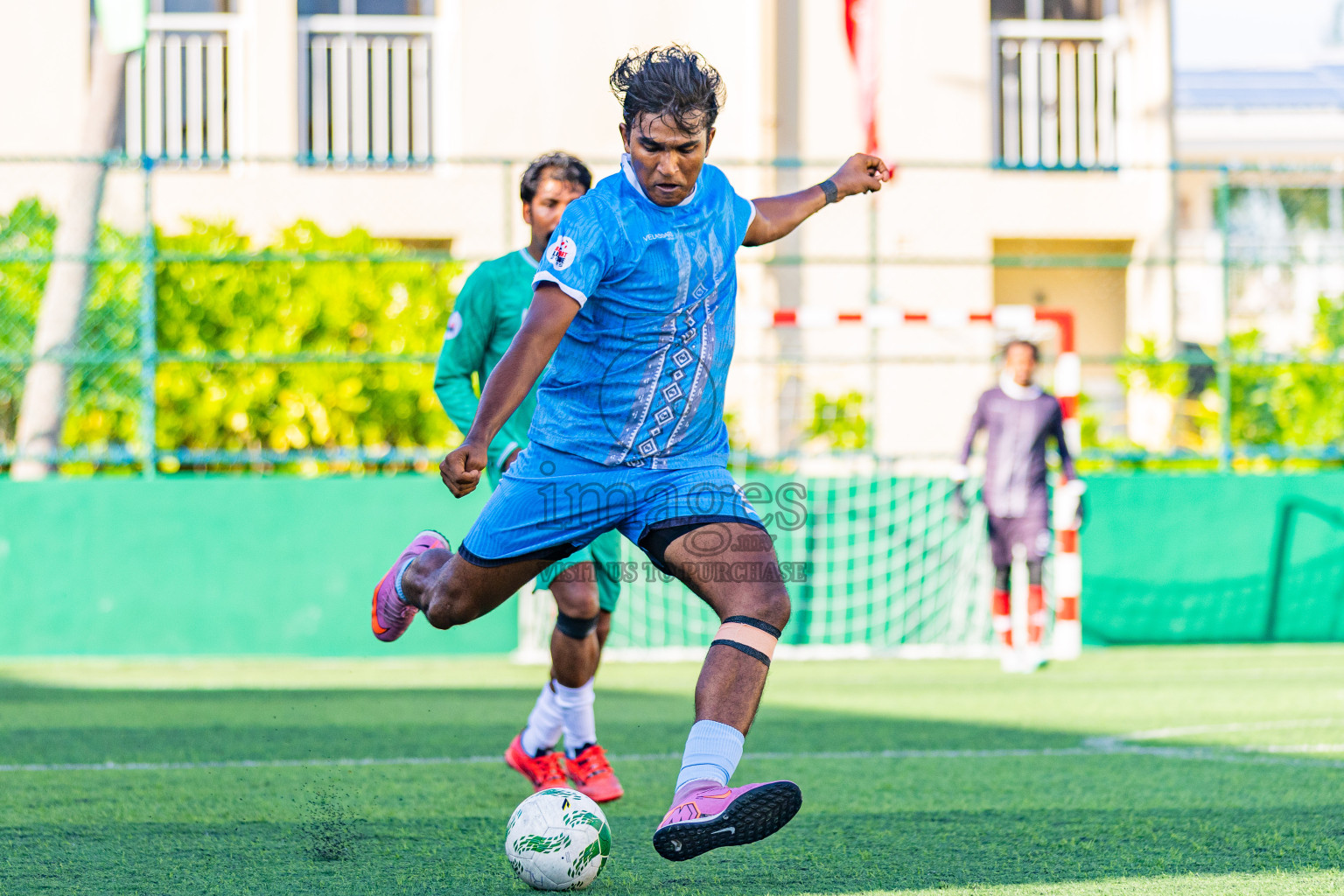 Fihalhohi vs Velassaru in Resort League 2025 (South Male Zone) day 9 was held on Monday, 6th October 2025 in Crossroads's Maldives, Photos: Areef Adam / images.mv