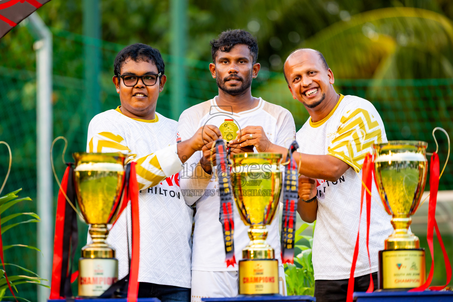 Barcelo vs Conrad in the Final of Resort League 2025 (Ari Zone) was held on Sunday, 28th June 2025 in Conrad Maldives Rangali Island, Alif Dhaalu Atoll, Maldives. Photos: Nausham Waheed / images.mv