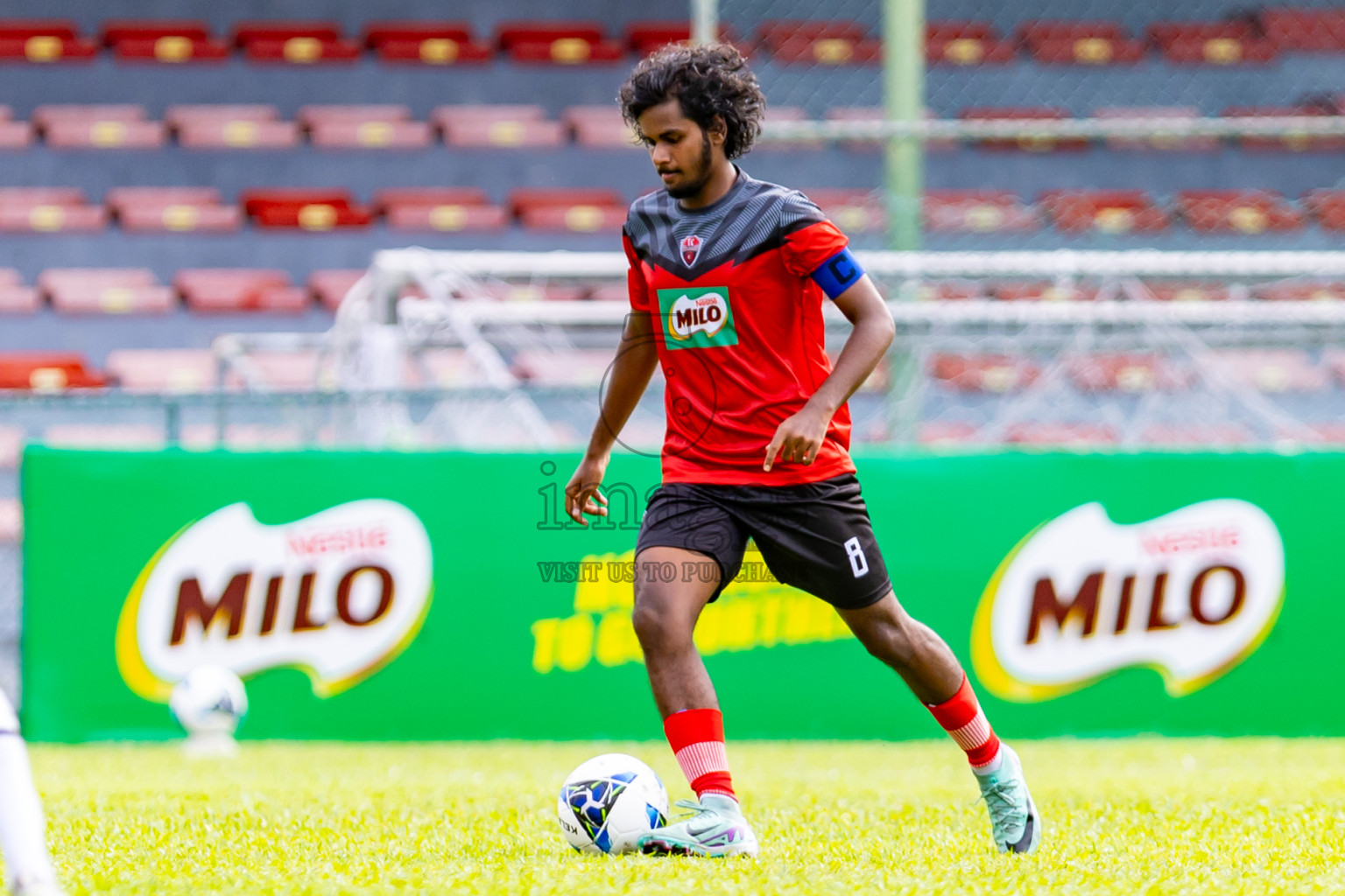 TC Sports Club vs Ode Sports Club in day 1 of Under 19 Youth Championship 2024 was held at National Stadium in Male', Maldives on Sunday, 9th June 2024. Photos: Nausham Waheed / images.mv