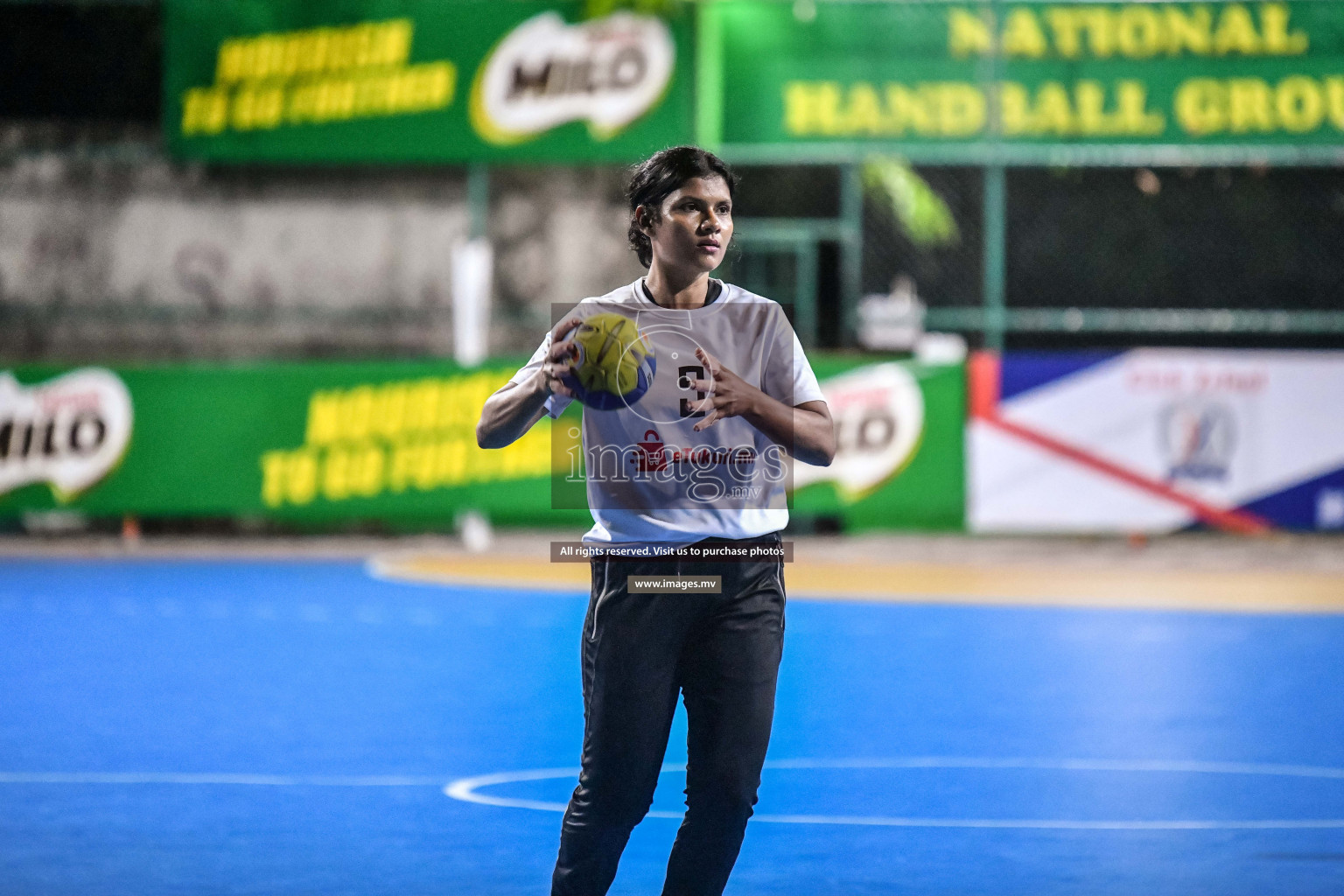 Day 5 of Milo 6th Inter Office Handball Tournament 2022 - Photos by Nausham Waheed