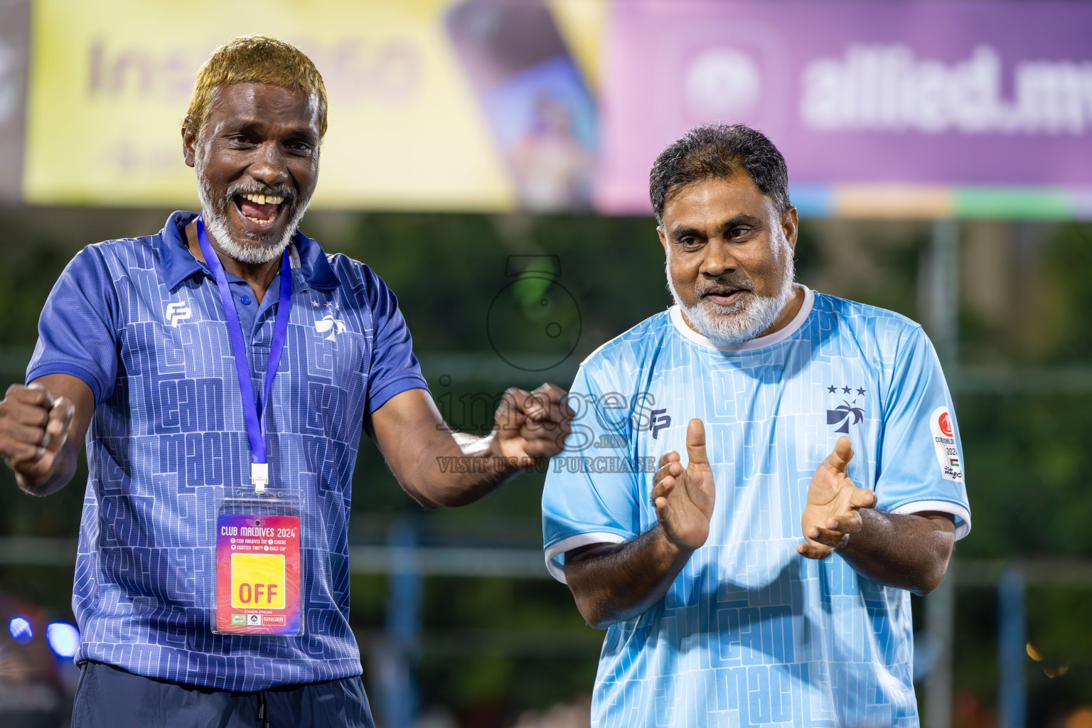 HDC vs MACL in Round of 16 of Club Maldives Cup 2024 held in Rehendi Futsal Ground, Hulhumale', Maldives on Monday, 7th October 2024. Photos: Ismail Thoriq / images.mv