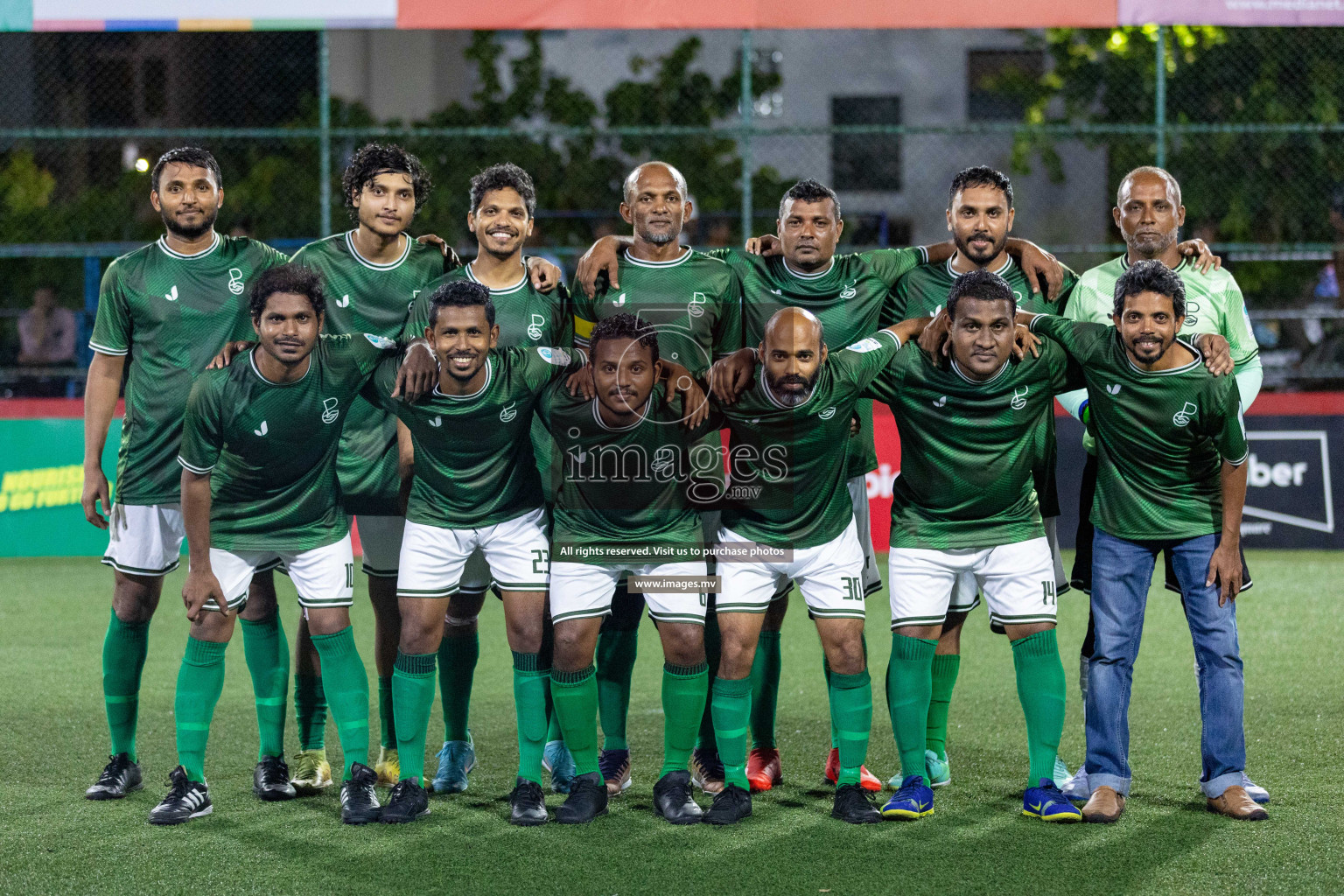 Mira RC vs POSC in Club Maldives Cup Classic 2023 held in Hulhumale, Maldives, on Monday, 07th August 2023 Photos: Nausham Waheed / images.mv