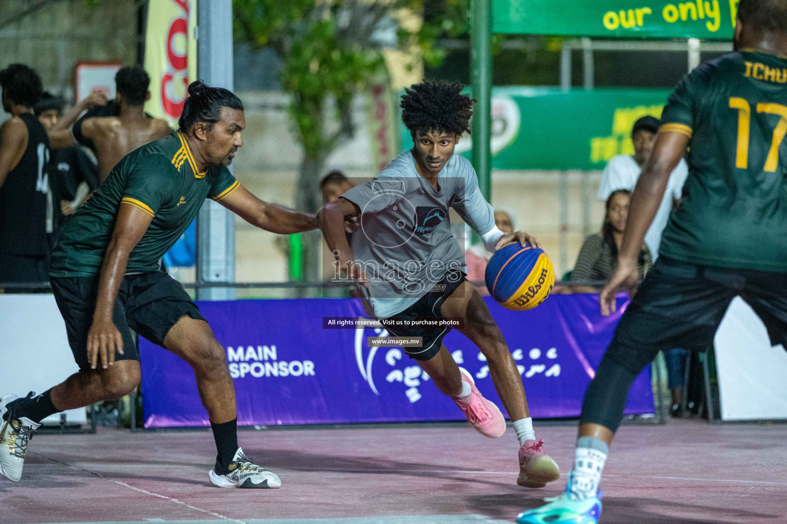 Slamdunk by Sosal on 25th April 2023 held in Male'. Photos: Nausham Waheed / images.mv