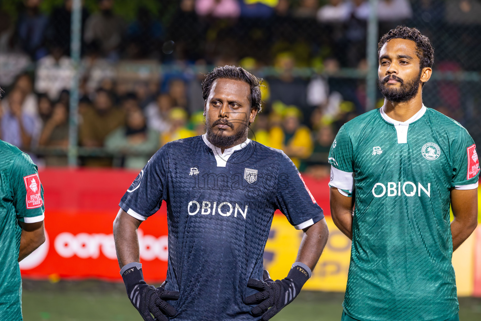 Dhandimagu vs GDh Vaadhoo in Zone Round on Day 28 of Golden Futsal Challenge 2025 was held on Saturday , 1st February 2025, in Hulhumale', Maldives. Photos: Ismail Thoriq / images.mv
