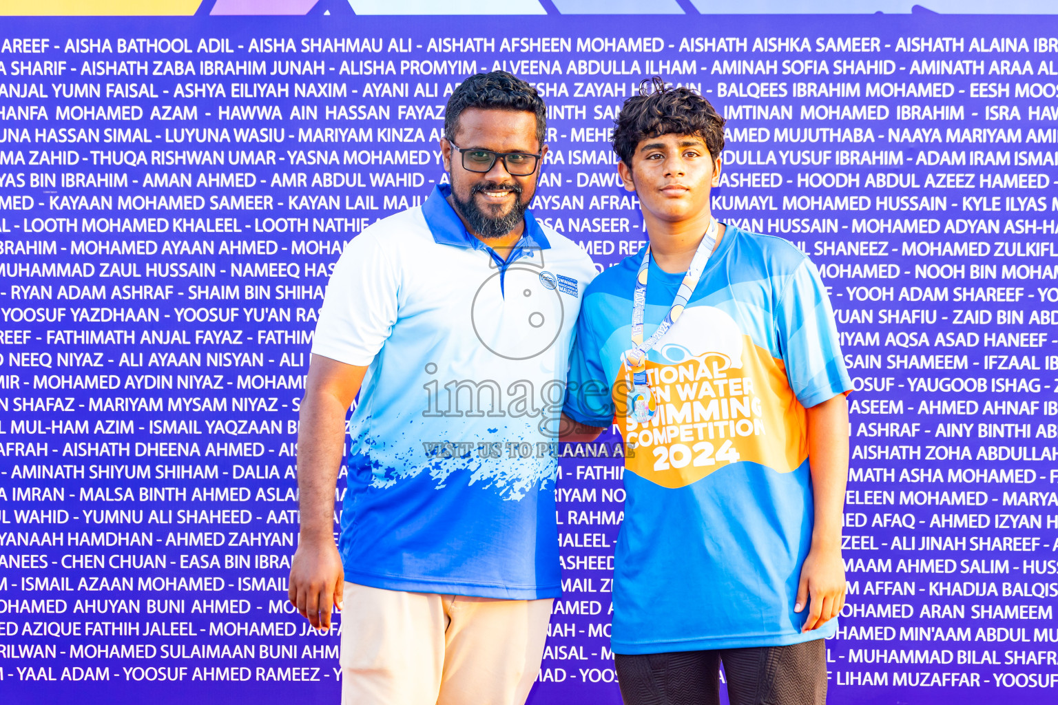 15th National Open Water Swimming Competition 2024 held in Kudagiri Picnic Island, Maldives on Saturday, 28th September 2024. Photos: Nausham Waheed / images.mv