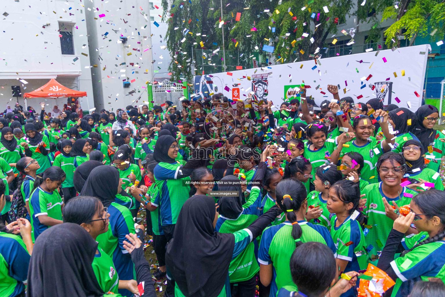 Final Day of  Fiontti Netball Festival 2023 was held at Henveiru Football Grounds at Male', Maldives on Saturday, 12th May 2023. Photos: Ismail Thoriq / images.mv