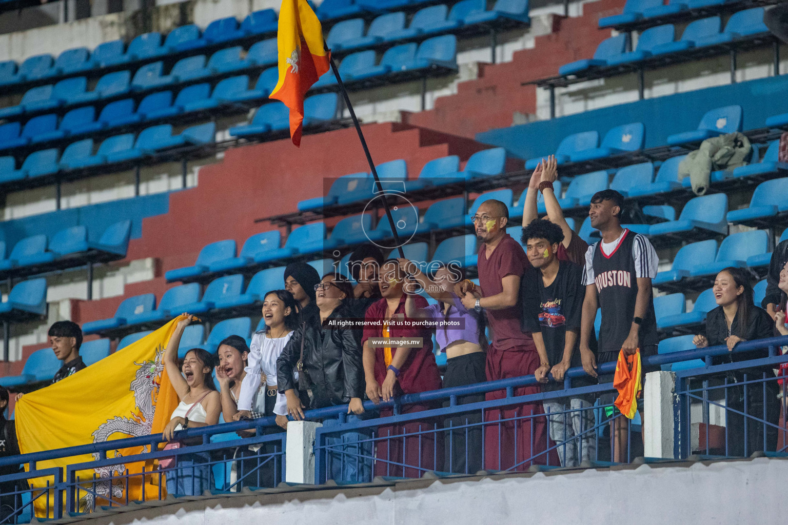 Maldives vs Bhutan in SAFF Championship 2023 held in Sree Kanteerava Stadium, Bengaluru, India, on Wednesday, 22nd June 2023. Photos: Nausham Waheed / images.mv