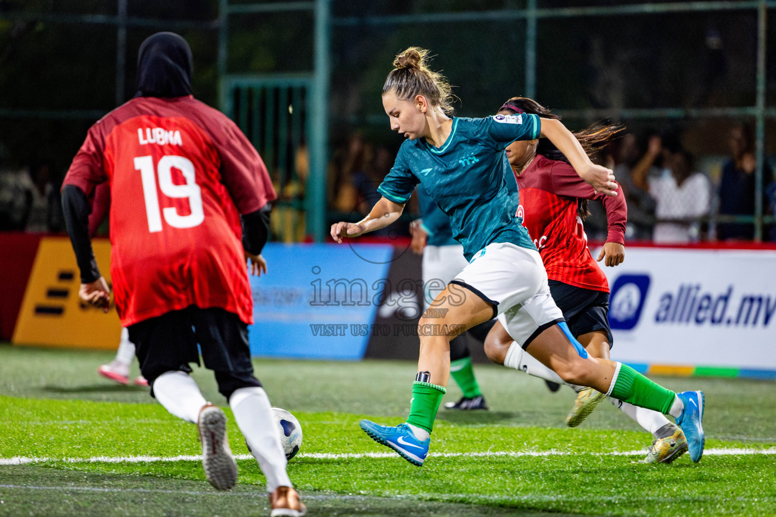 MPL vs STELCO in Eighteen Thirty 2024 held in Rehendi Futsal Ground, Hulhumale', Maldives on Monday, 16th September 2024. Photos: Nausham Waheed / images.mv