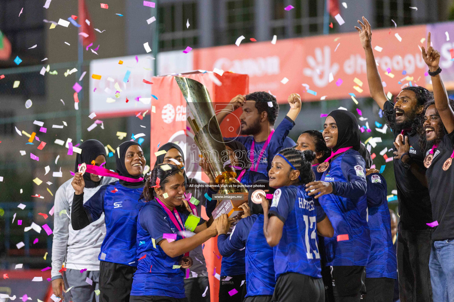 Police Club vs Fenaka in Final of Eighteen Thirty 2023 held in Hulhumale, Maldives, on Tuesday, 22nd August 2023.
Photos: Nausham Waheed, Suaadh Abdul Sattar / images.mv