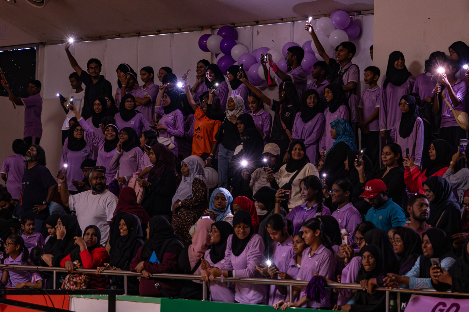 Finals of 26th Inter-School Netball Tournament 2025 was held in Social Center Indoor Hall on Saturday, 8th November 2025. Photos: Areef Adam / images.mv
