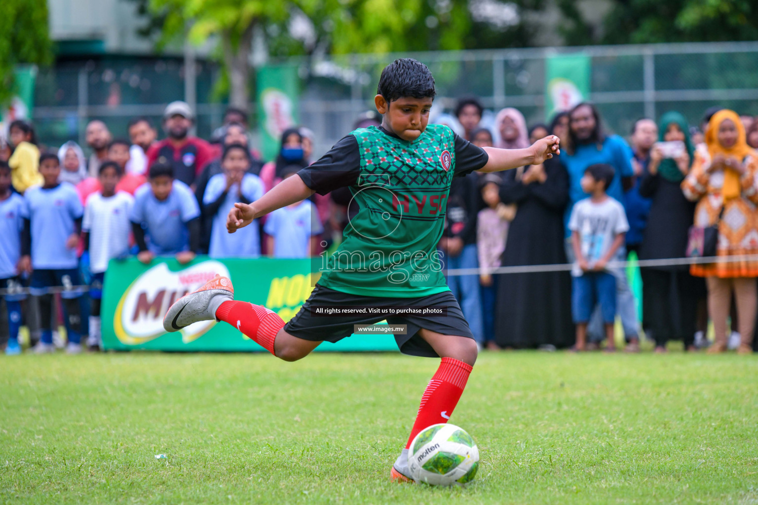 Day 2 of Milo Academy Championship 2023 was held in Male', Maldives on 06th May 2023. Photos: Nausham Waheed / images.mv