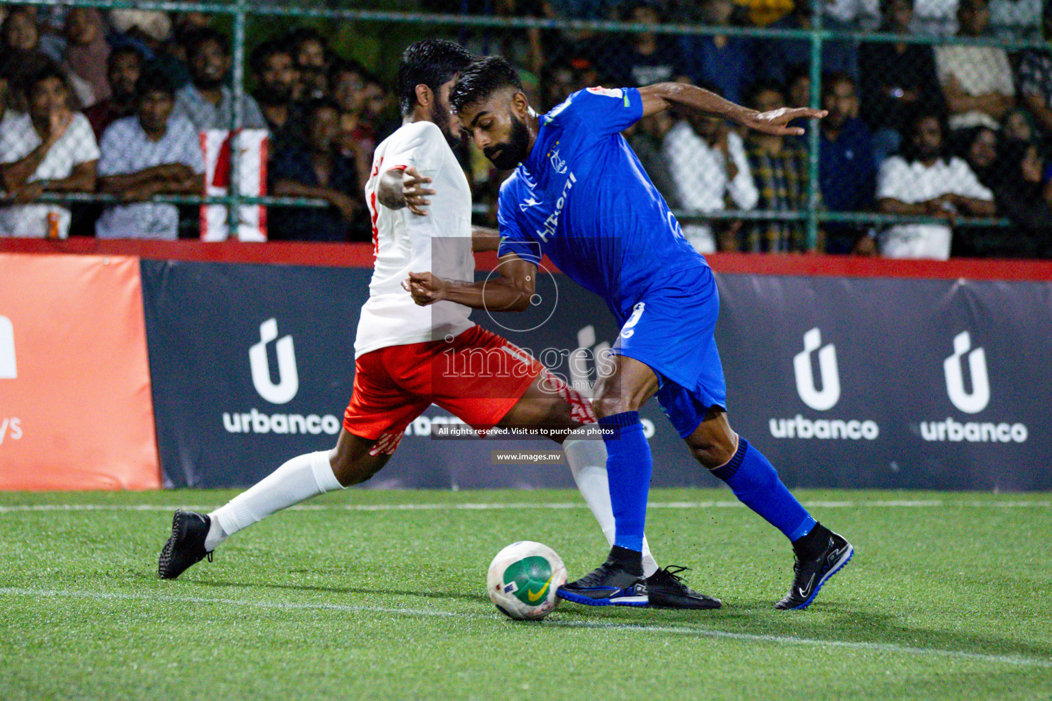 STO RC vs United BML in Club Maldives Cup 2023 held in Hulhumale, Maldives, on Saturday, 22nd July 2023 Photos: Hassan Simah/ images.mv