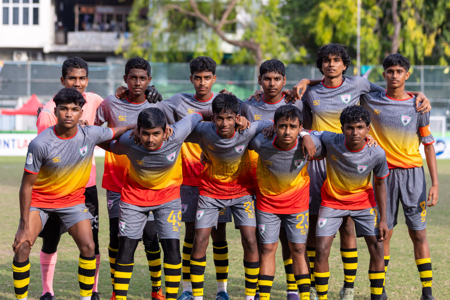 Eagles vs Maziya SRC(U16) in Day 8 of Dhivehi Youth League 2024 held at Henveiru Stadium on Monday, 2nd December 2024. Photos: Mohamed Mahfooz Moosa / Images.mv