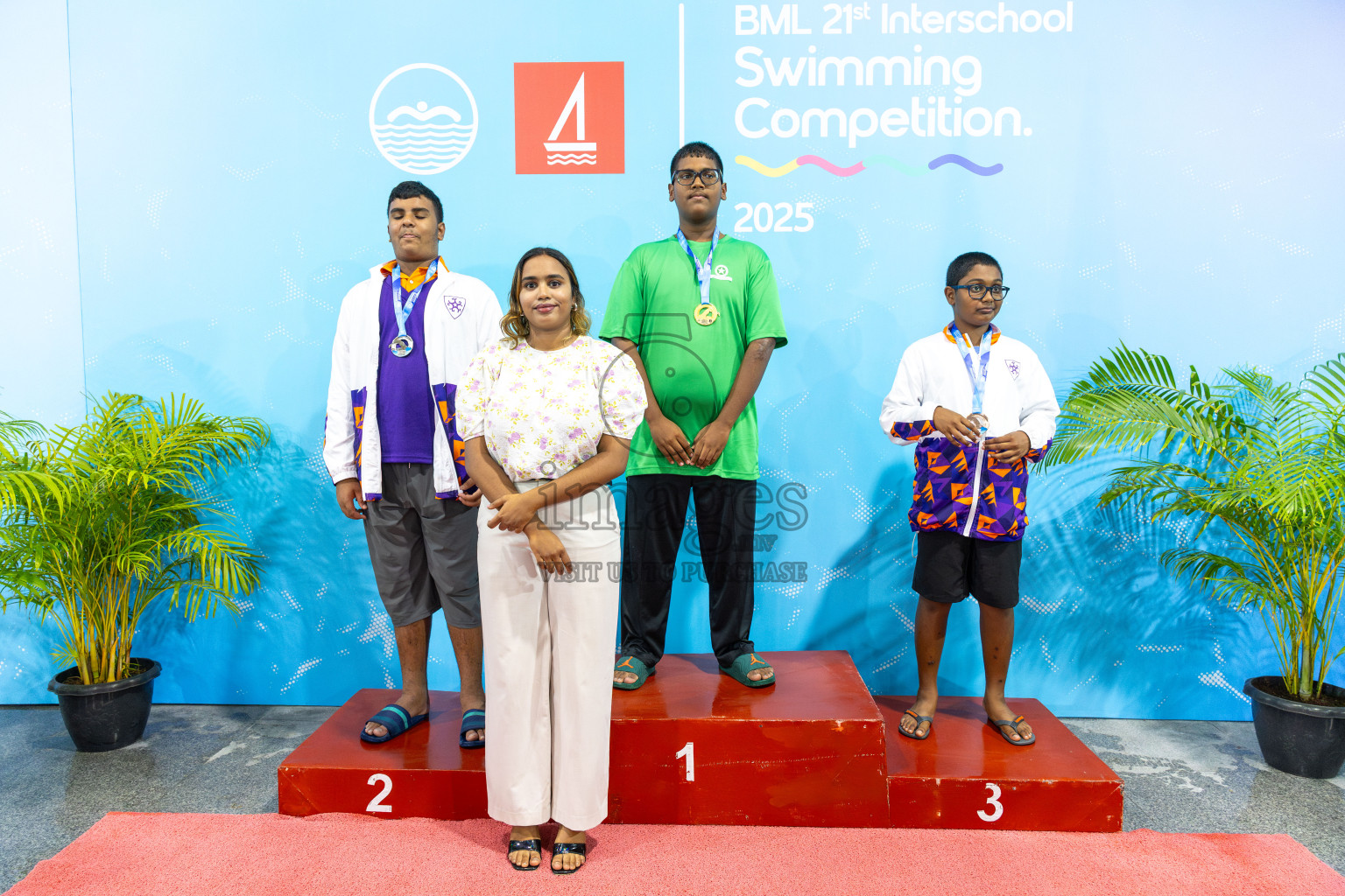 Day 6 of BML 21st Interschool Swimming Competition 2025 was held in Hulhumale' Swimming Pool, Hulhumale', Maldives on Thursday, 16th October 2025.
Photos: Ismail Thoriq / images.mv