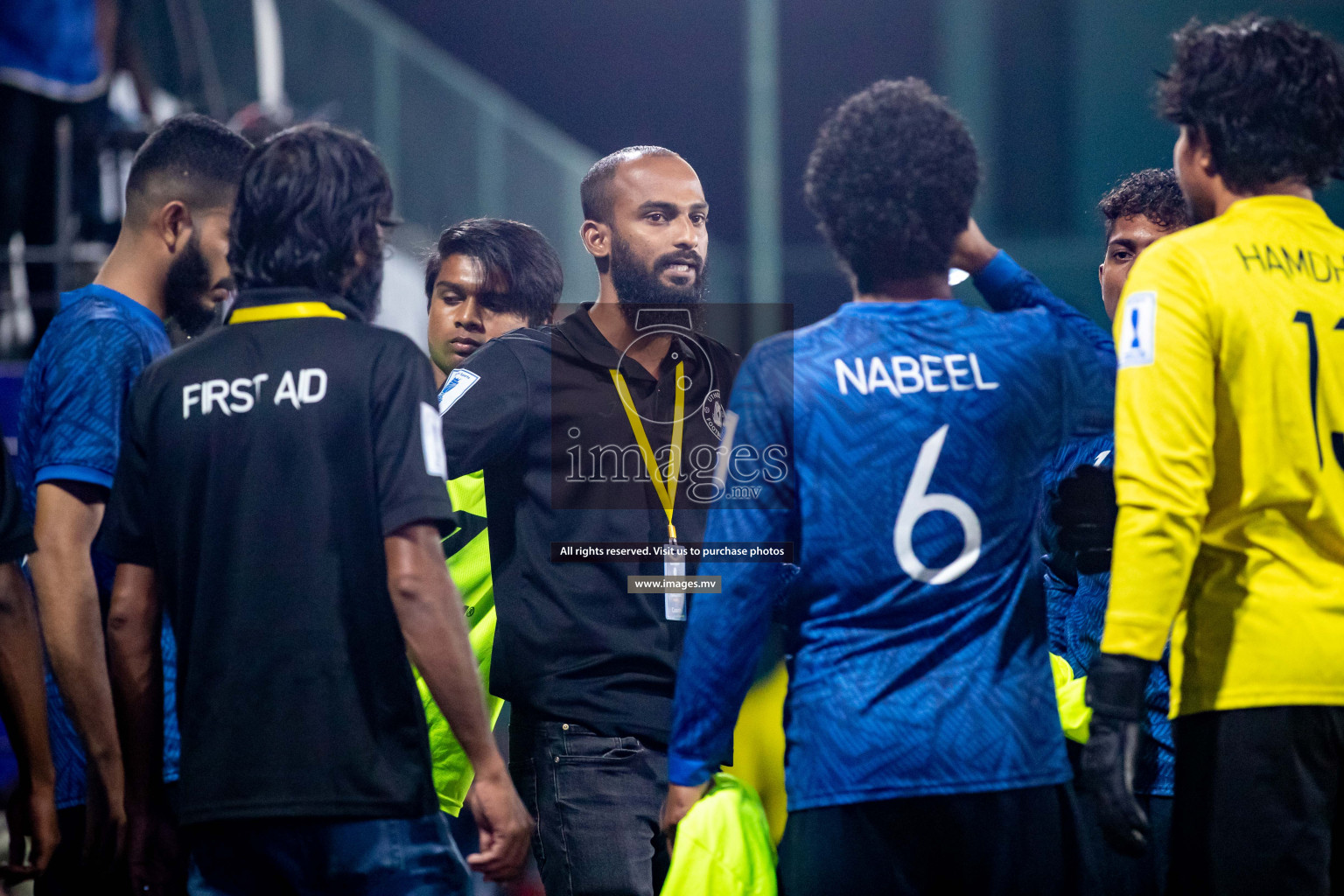 HA. Vashafaru vs HA. Utheemu in Day 13 of Golden Futsal Challenge 2023 on 17 February 2023 in Hulhumale, Male, Maldives