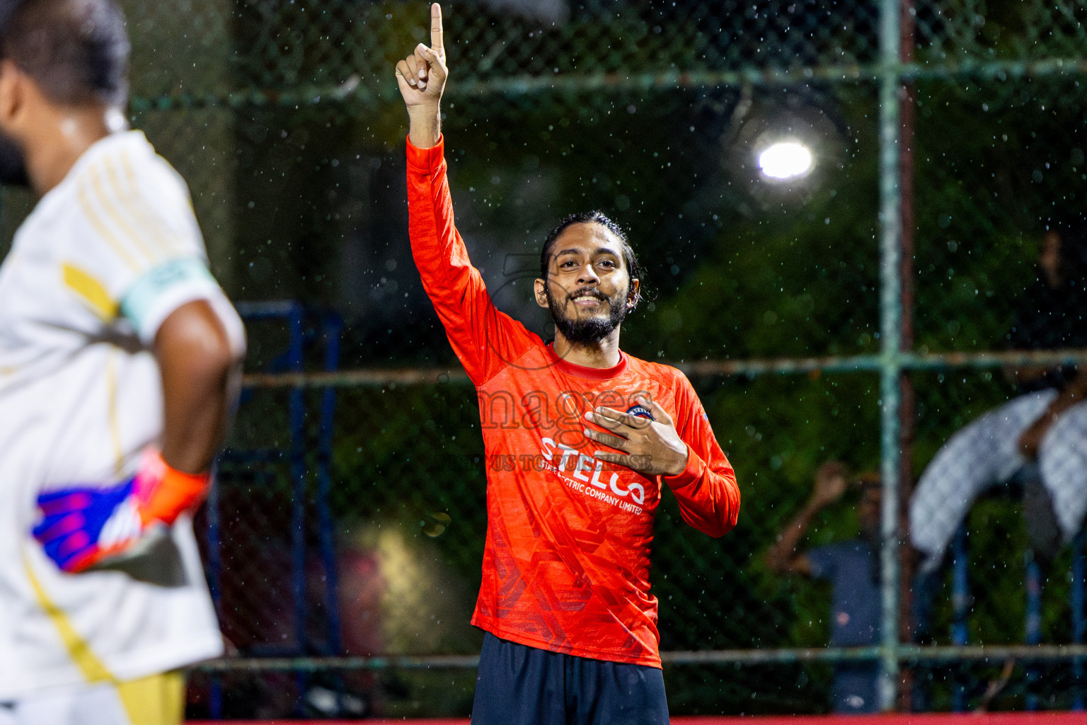 STELCO RC vs Club Hajj in Day 14 of Office League 2025 was held on Tuesday, 29th April 2025 in Hulhumale', Maldives. Photos: Nausham Waheed / images.mv