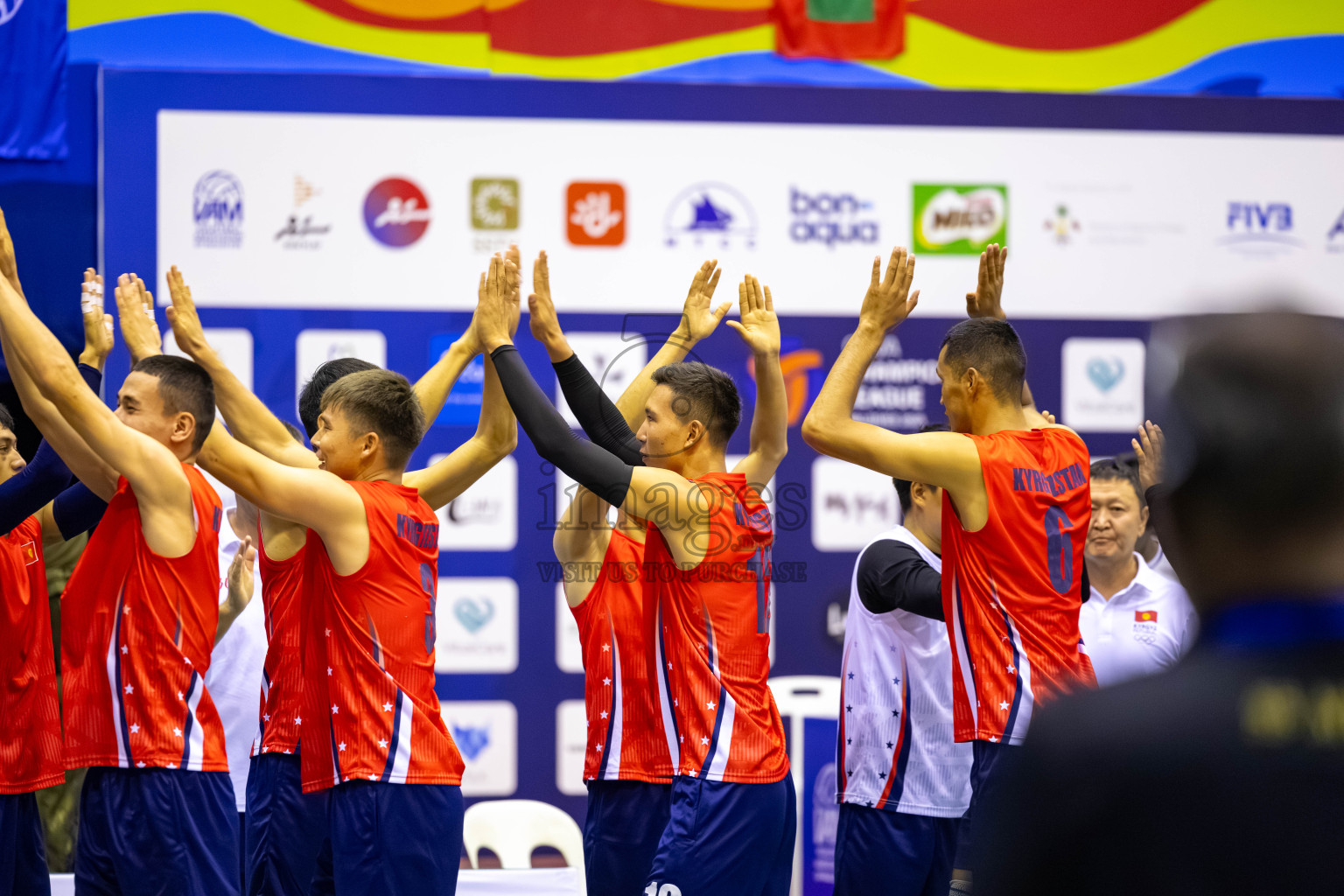 Final of CAVA Champions League 2025 held in Male', Maldives on Wednesday, 23th July 2025 at Social Center Indoor Hall 
Photos By: Mohamed Mahfooz Moosa / images.mv