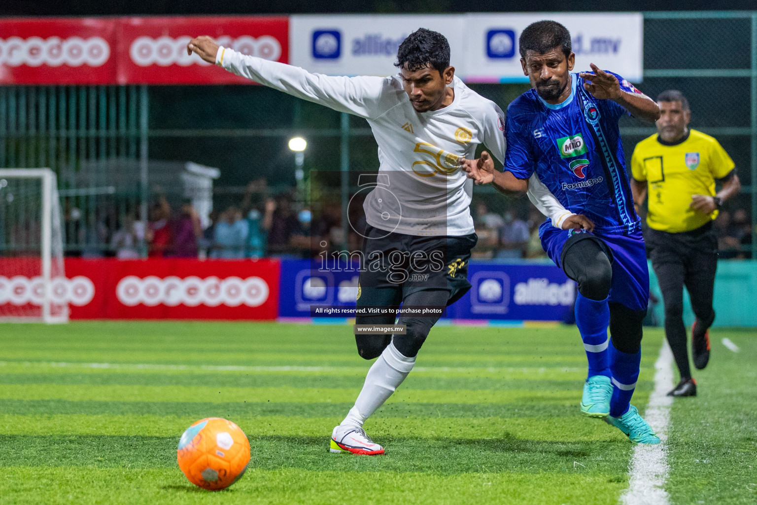 Club Maldives 2021 Round of 16 (Day 1) held at Hulhumale;, on 8th December 2021 Photos: Ismail Thoriq / images.mv