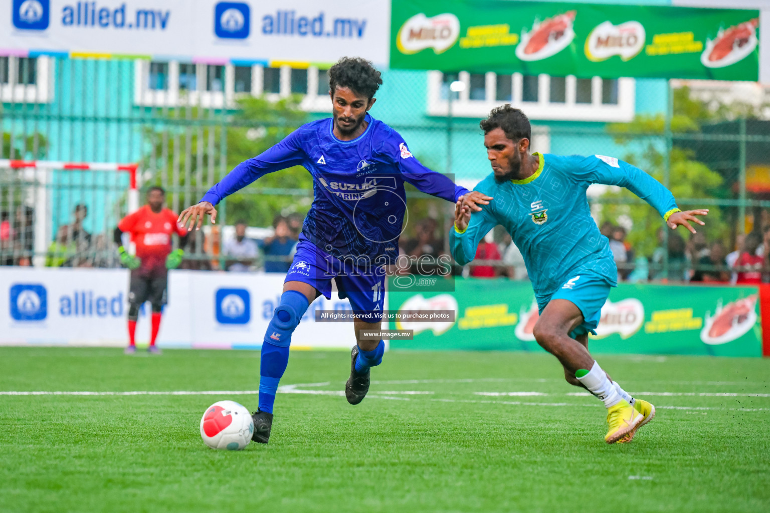 WAMCO vs TEAM MTCC in Club Maldives Cup 2022 was held in Hulhumale', Maldives on Saturday, 8th October 2022. Photos: Nausham Waheed / images.mv