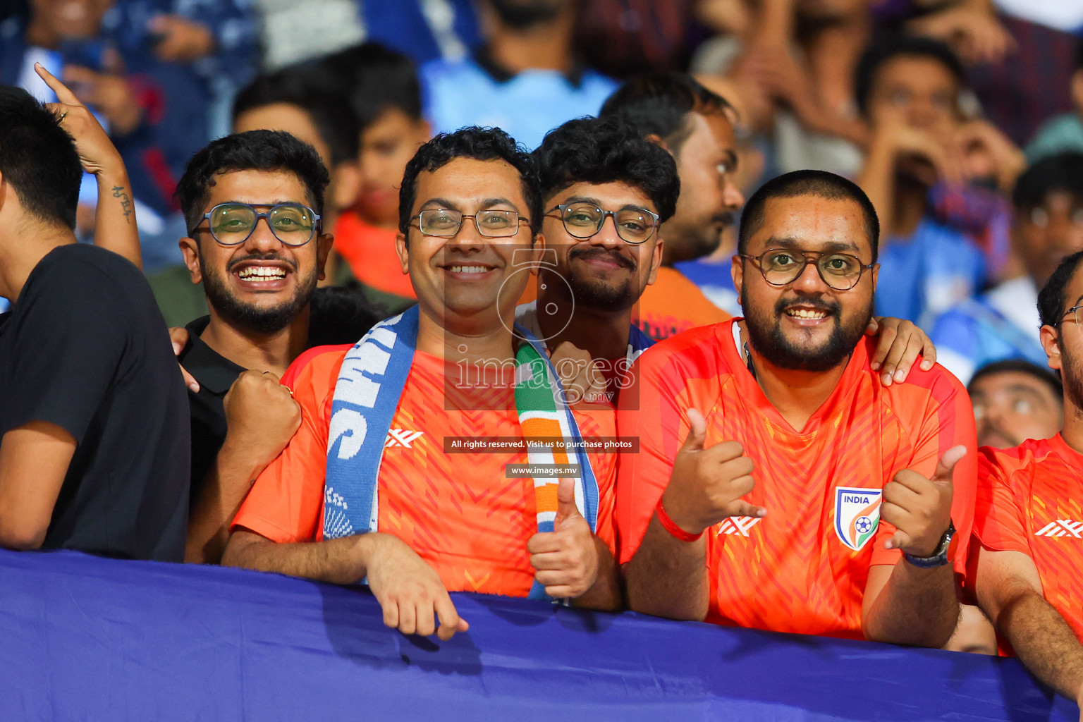 Lebanon vs India in the Semi-final of SAFF Championship 2023 held in Sree Kanteerava Stadium, Bengaluru, India, on Saturday, 1st July 2023. Photos: Nausham Waheed / images.mv