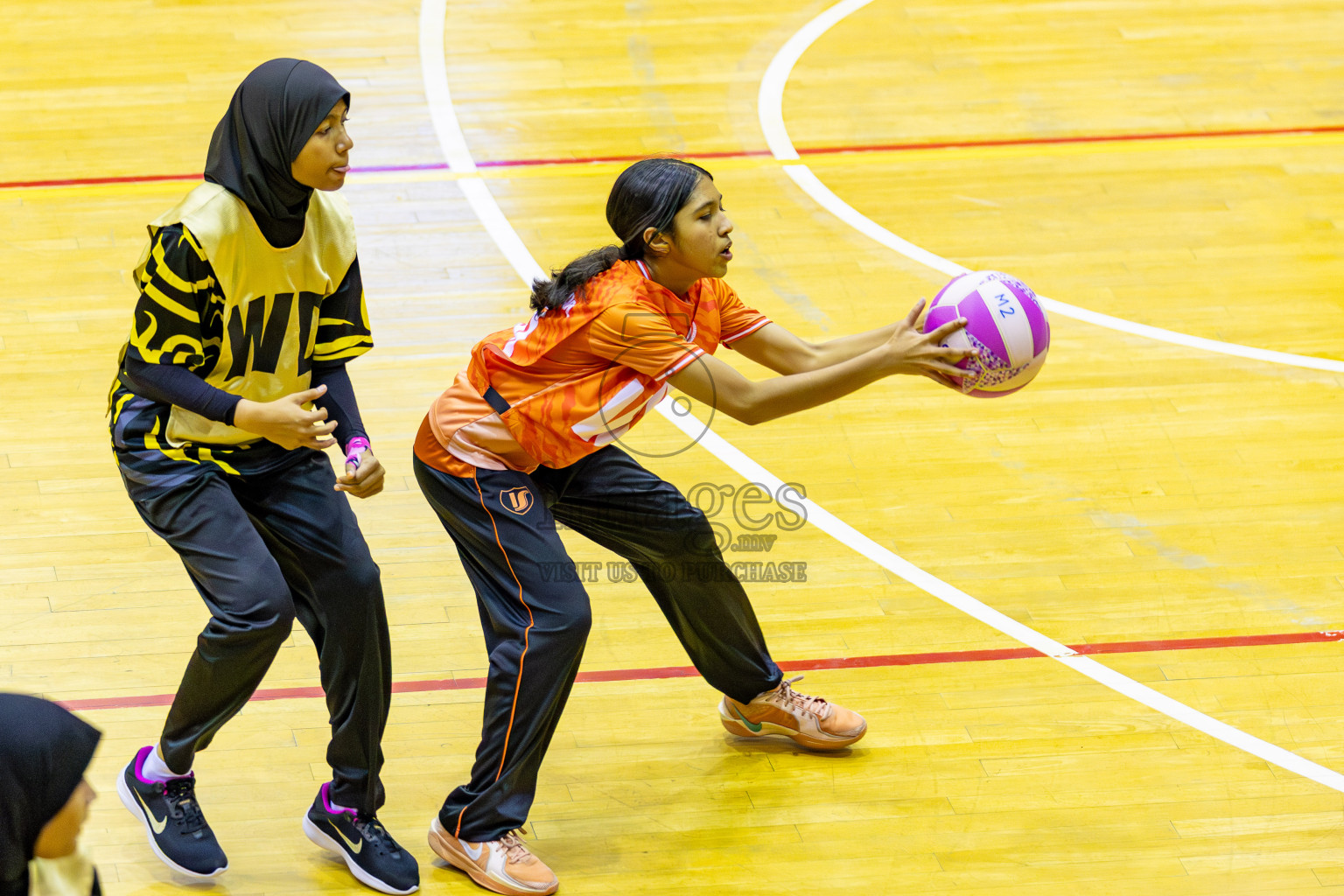 Day 4 of Inter-School Netball Tournament 2025 was held in Social Center Indoor Hall on Tuesday, 21th October 2025. Photos: Areef Adam / images.mv