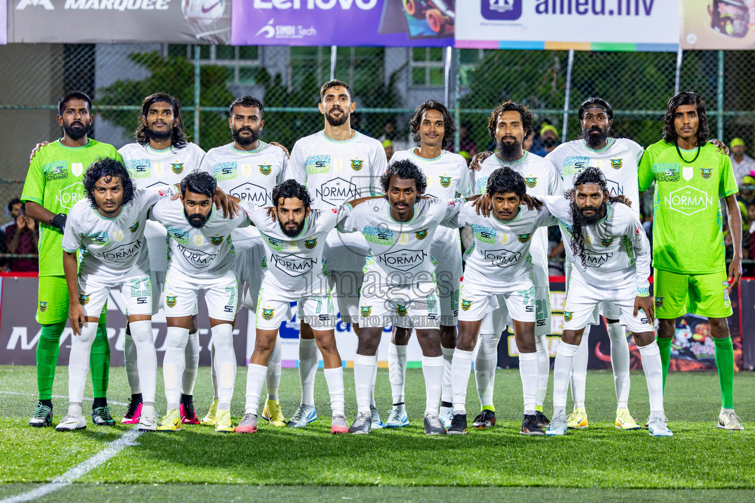 STO RC vs Club WAMCO in Round of 16 of Club Maldives Cup 2024 held in Rehendi Futsal Ground, Hulhumale', Maldives on Monday, 7th October 2024. Photos: Nausham Waheed / images.mv