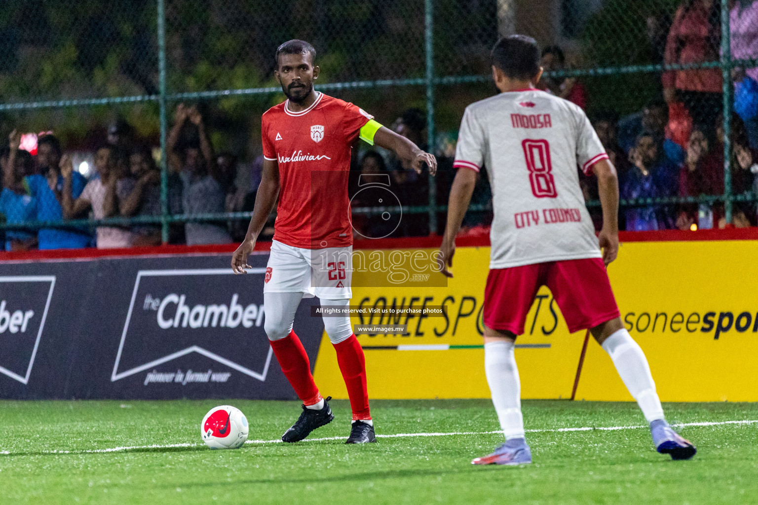 Team MCC vs Maldivian in Club Maldives Cup 2022 was held in Hulhumale', Maldives on Thursday, 13th October 2022. Photos: Ismail Thoriq/ images.mv