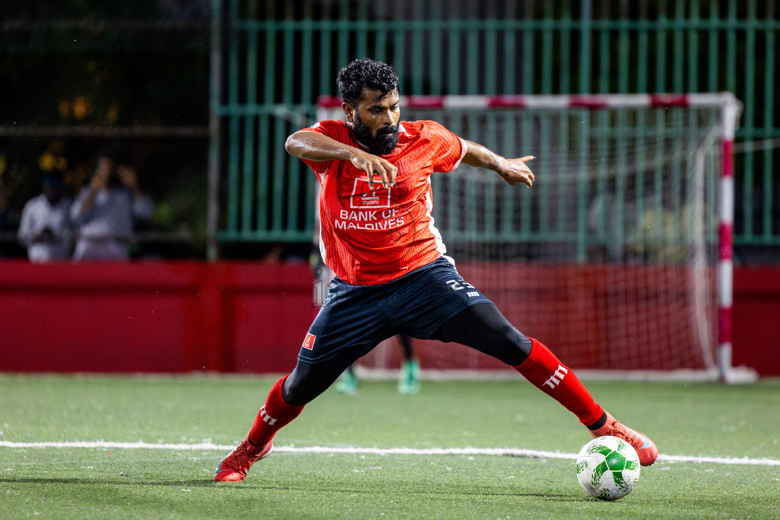 BML vs MCLP in Day 14 of Office League 2025 was held on Tuesday, 29th April 2025 in Hulhumale', Maldives. Photos: Nausham Waheed / images.mv
