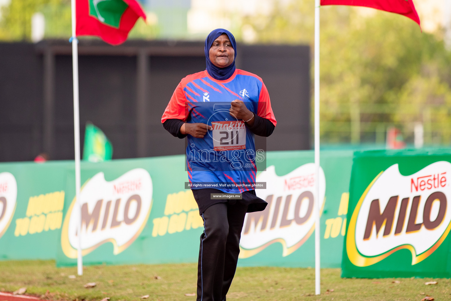 Day 3 from 30th National Athletics Championship 2021 held from 18 - 20 November 2021 in Ekuveni Synthetic Track