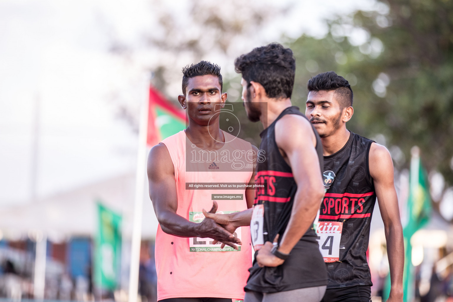 National Athletics Championship 2021 - Day 2